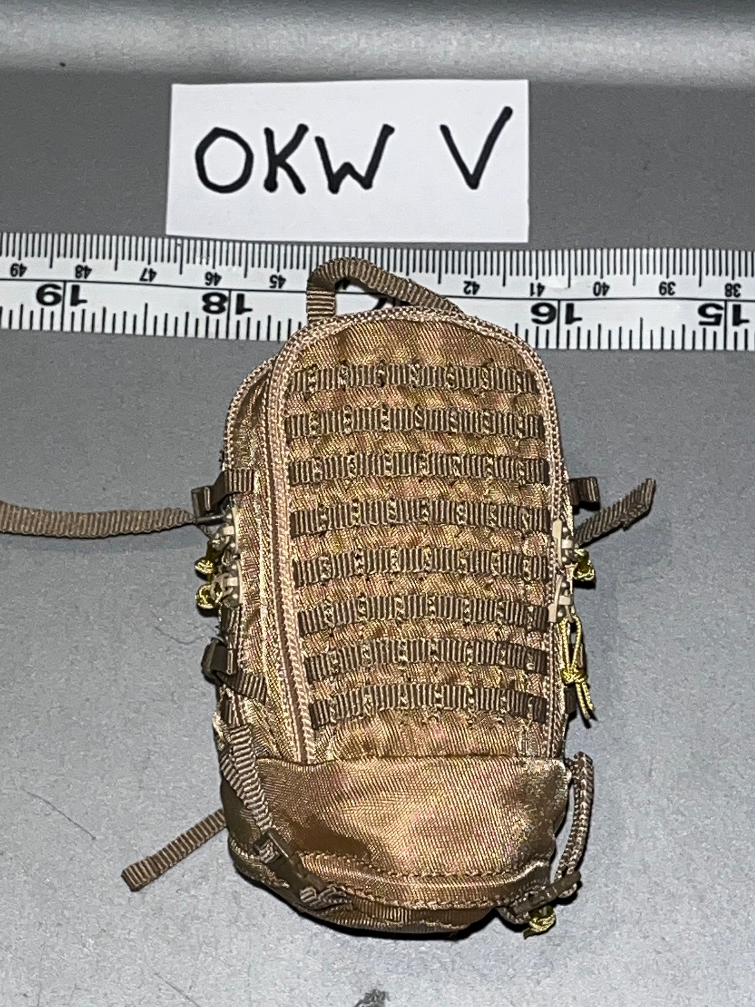 1/6 Scale Modern Era Marine Backpack -  Flagset 102333