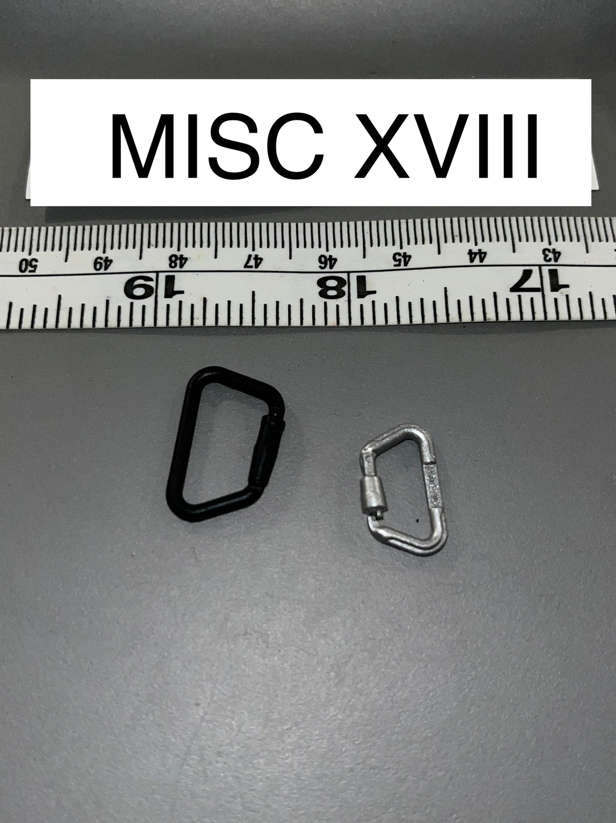 1/6 Scale Modern Era Carabiner Lot  - Easy Simple 106119