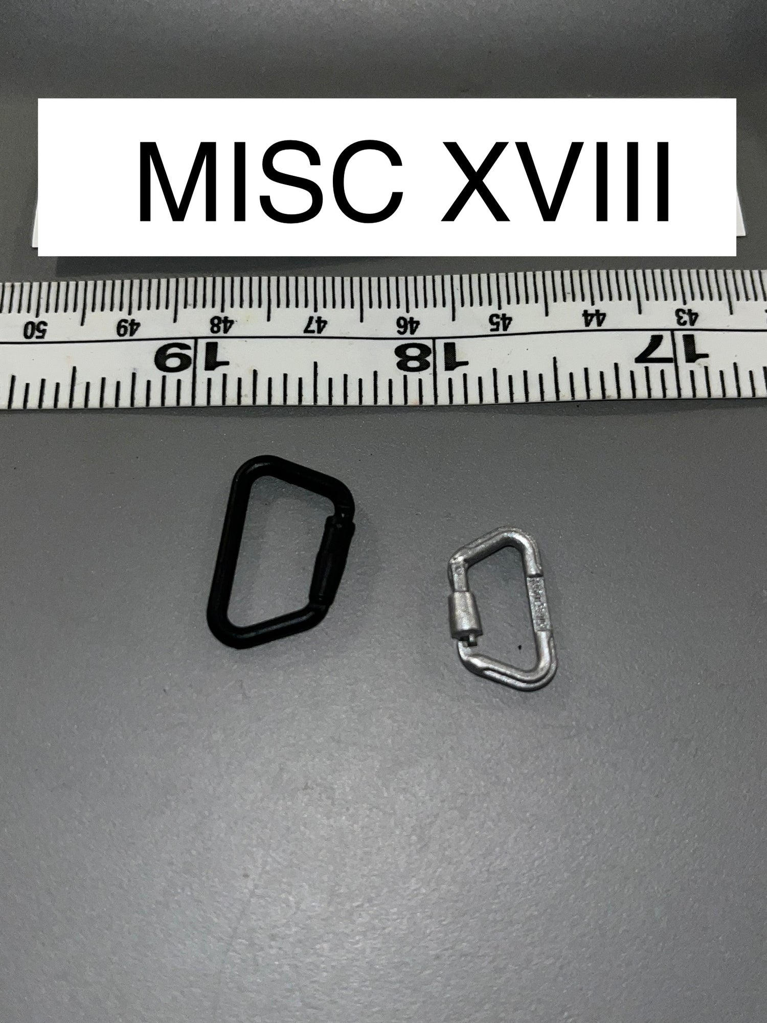 1/6 Scale Modern Era Carabiner Lot  - Easy Simple 106119