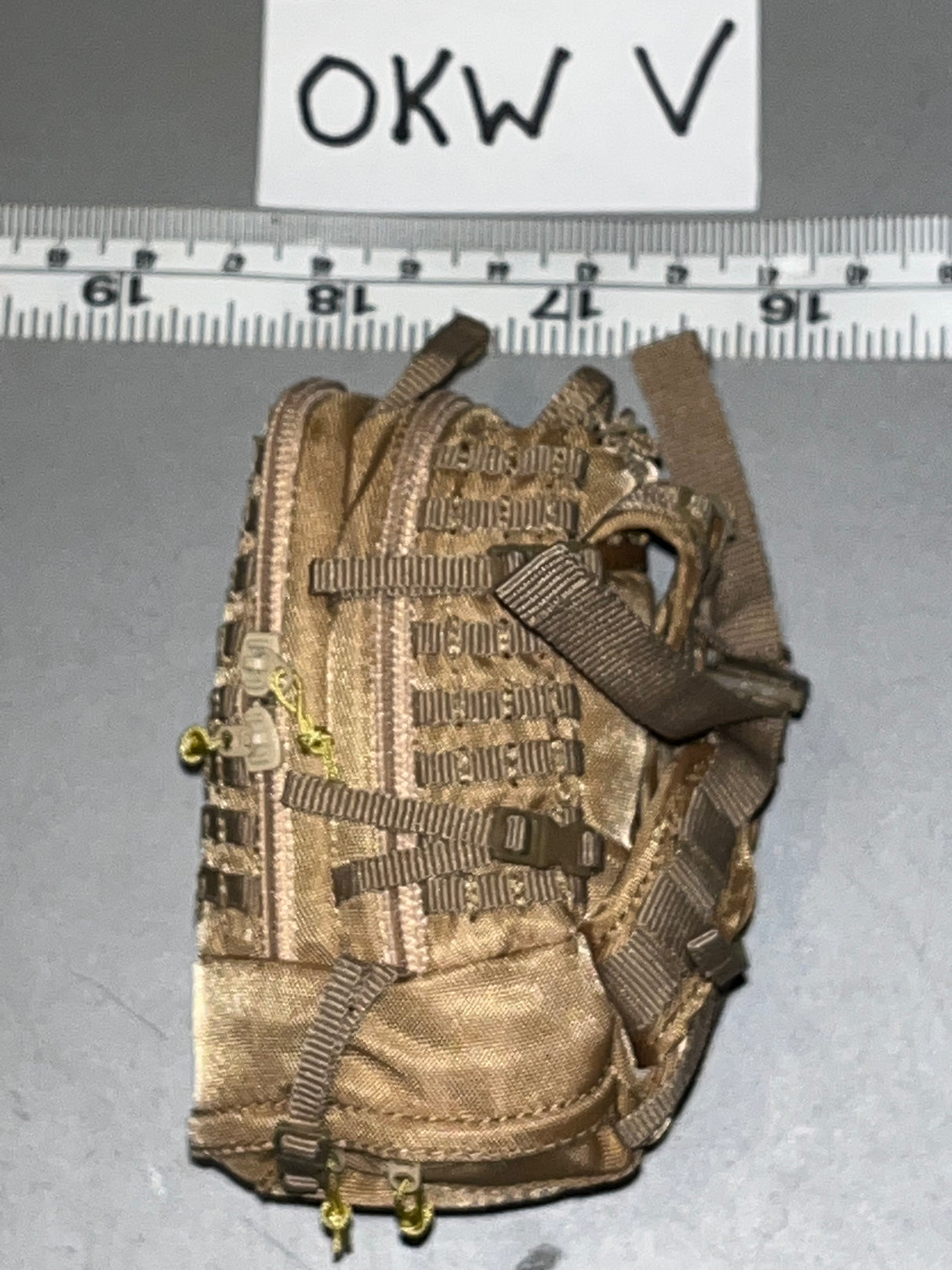 1/6 Scale Modern Era Marine Backpack -  Flagset 102333