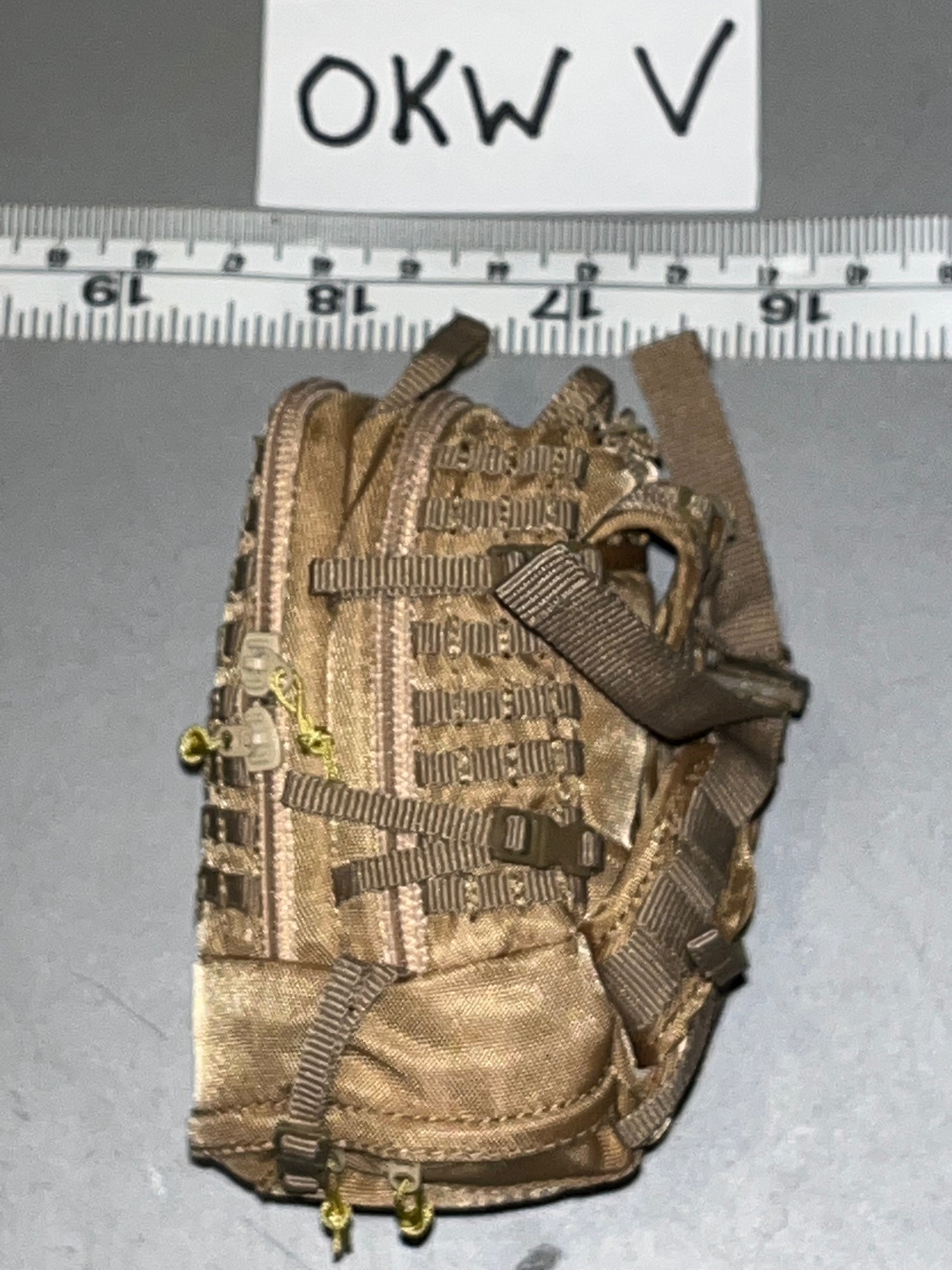 1/6 Scale Modern Era Marine Backpack -  Flagset 102333