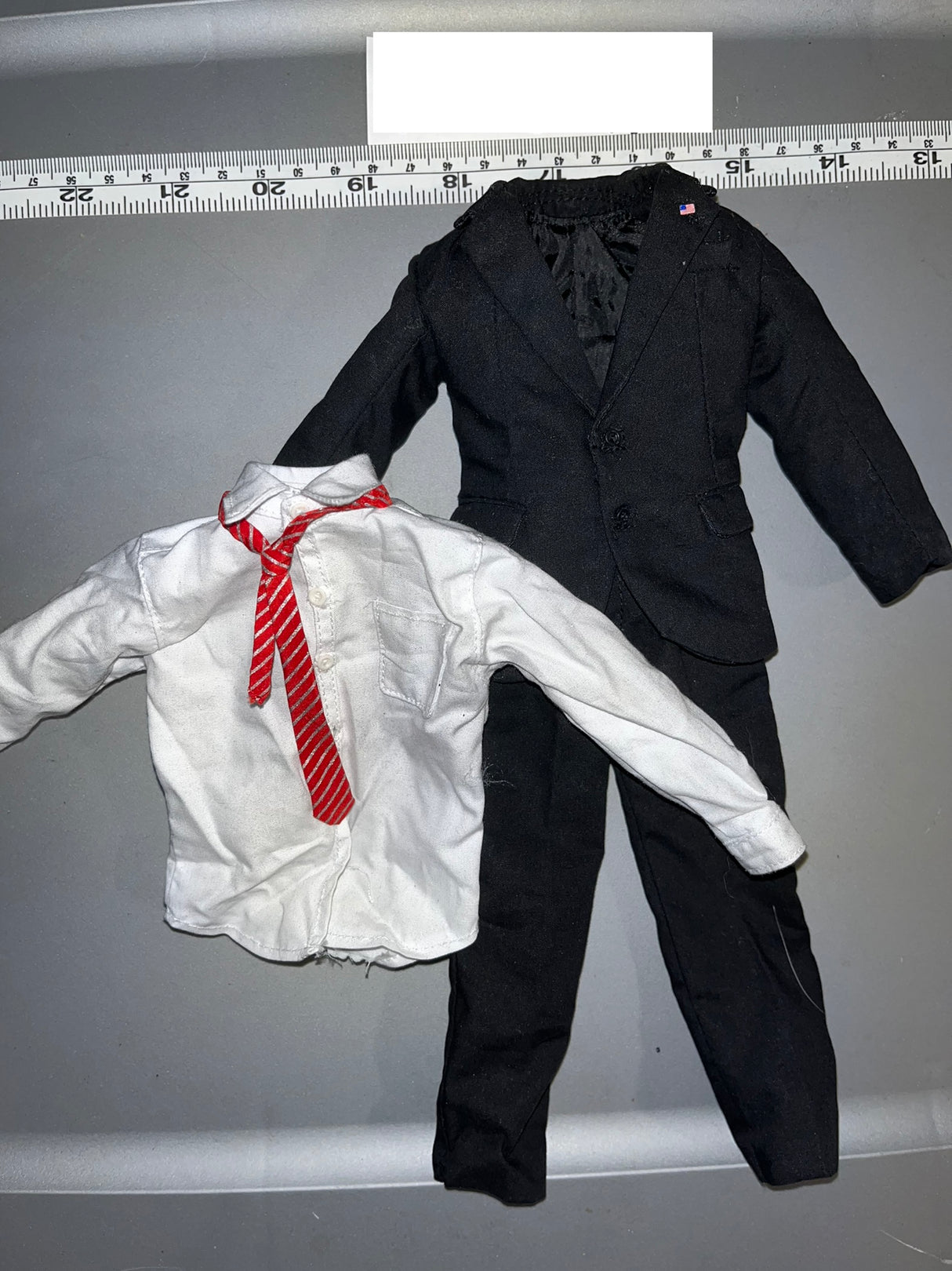 1:6 Scale Modern Era Civilian Suit - DID Obama