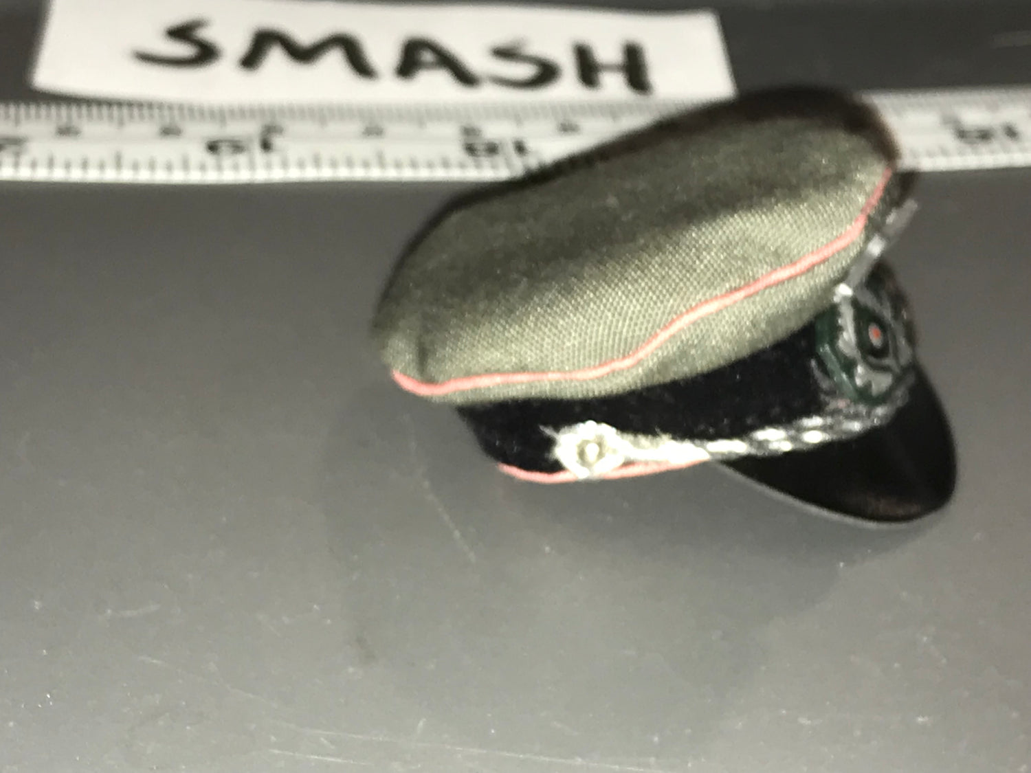 1/6 WWII German Officers Cap - Wehrmacht 110831