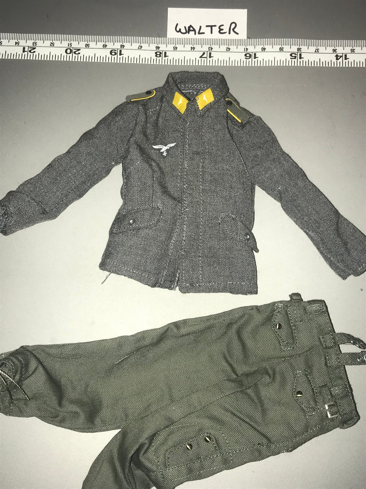 1/6 Scale WWII German Fallschirmjager Uniform 111949