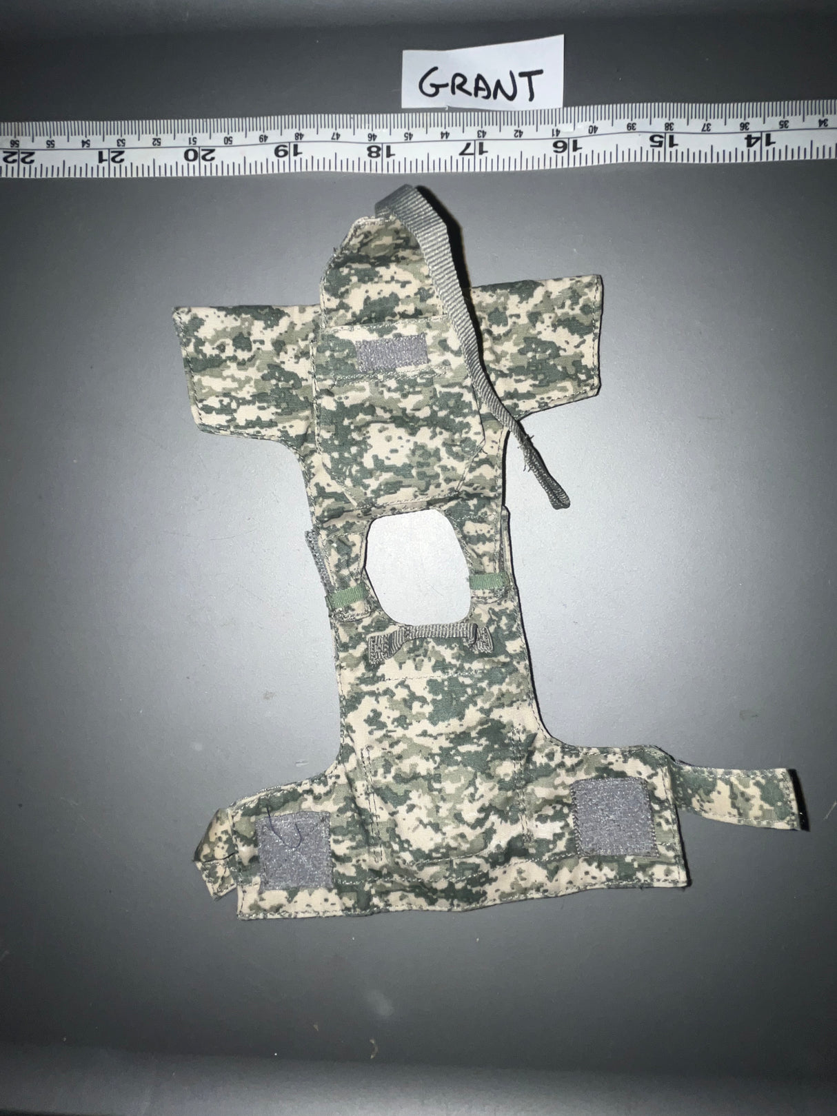 1/6 Scale Modern Body Armor - ACU Soldier Story