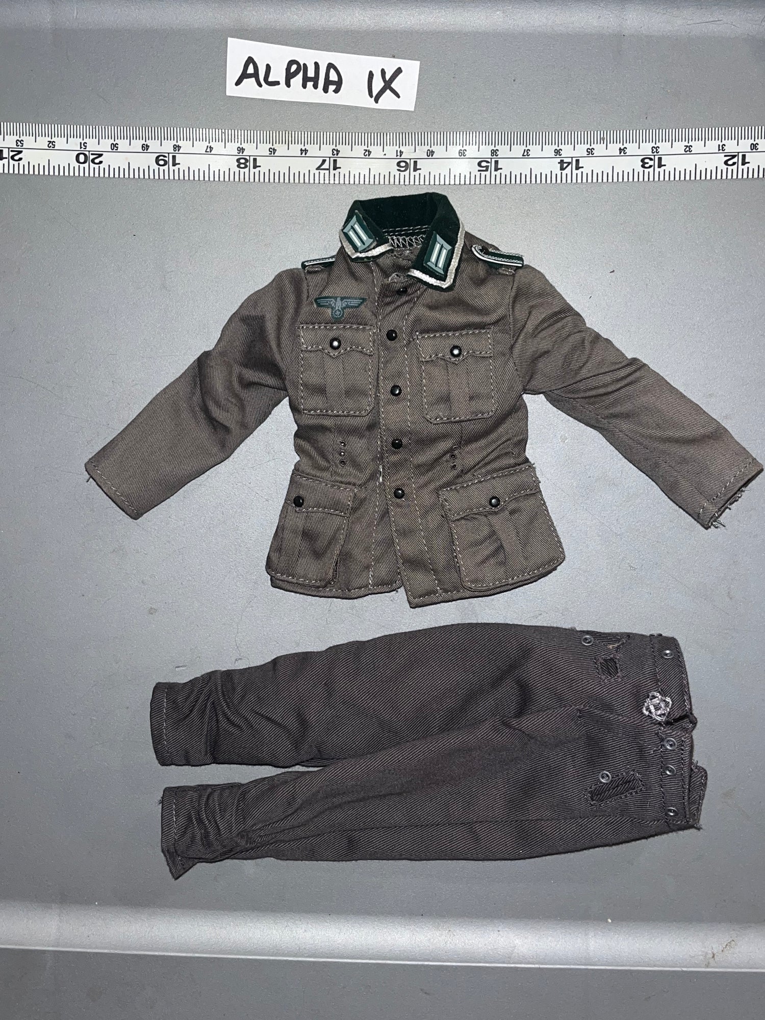1/6 Scale WWII German Uniform