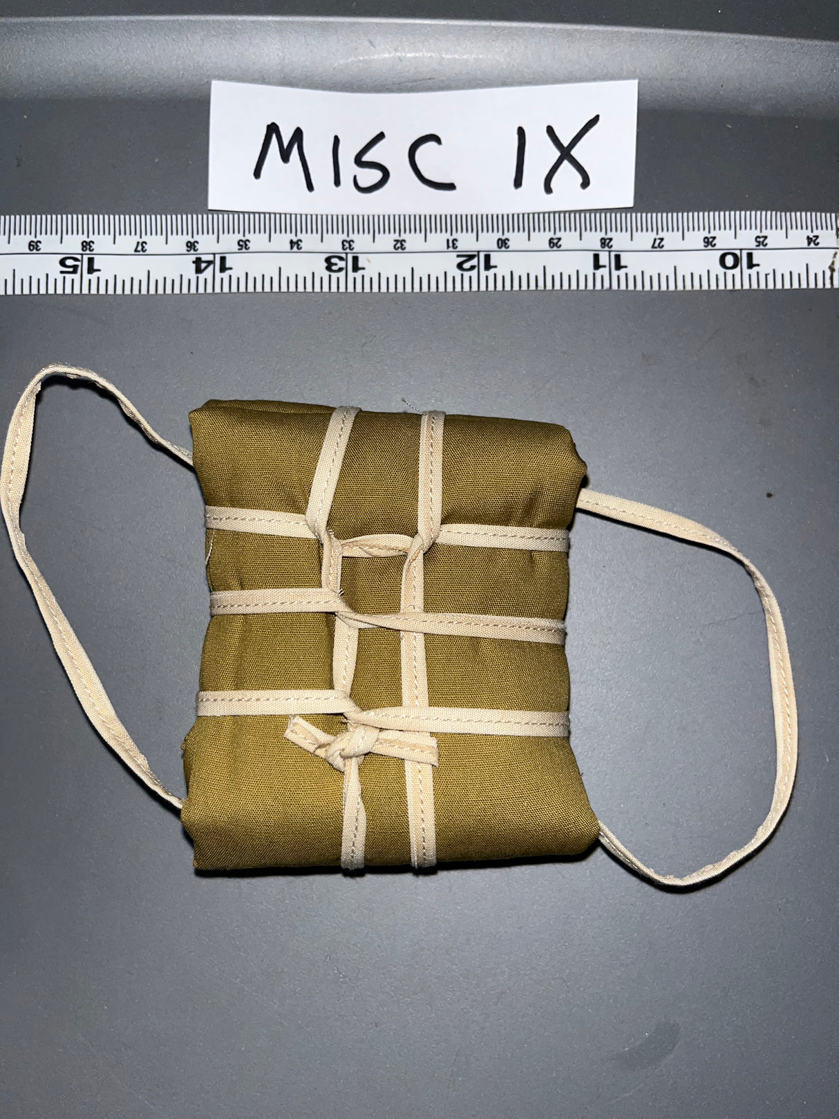 1:6 Scale WWII Chinese Korean War Chinese Backpack