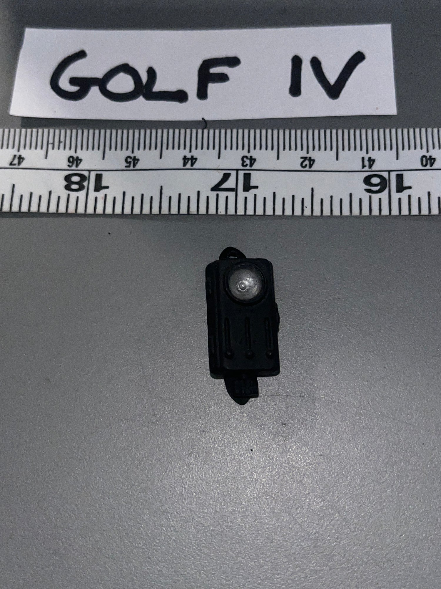 1/6 Scale WWII  German Flashlight 104496