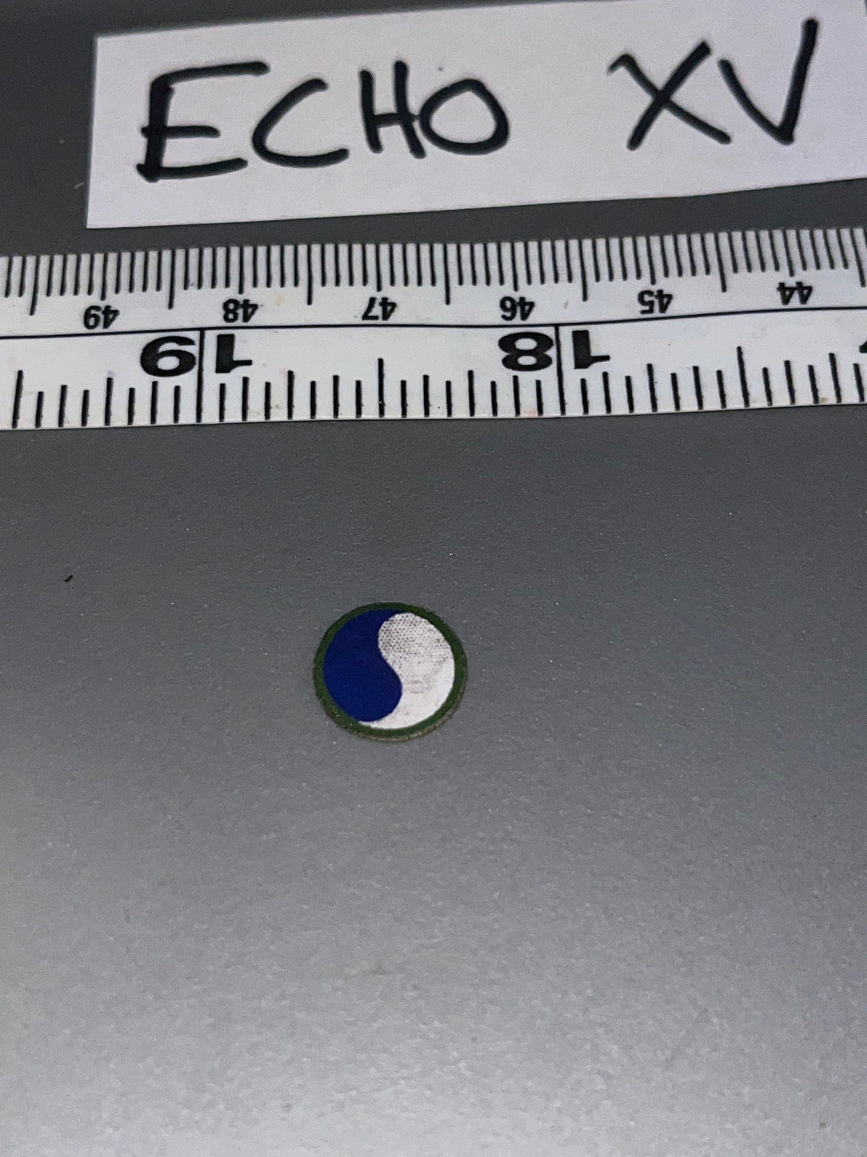 1:6 Scale WWII US 29th Division Patch 106579