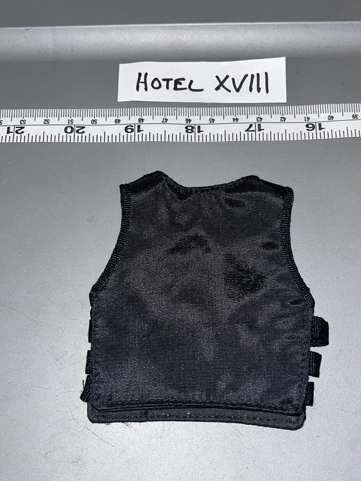 1/6 Scale Modern Era Black Body Armor 109794u