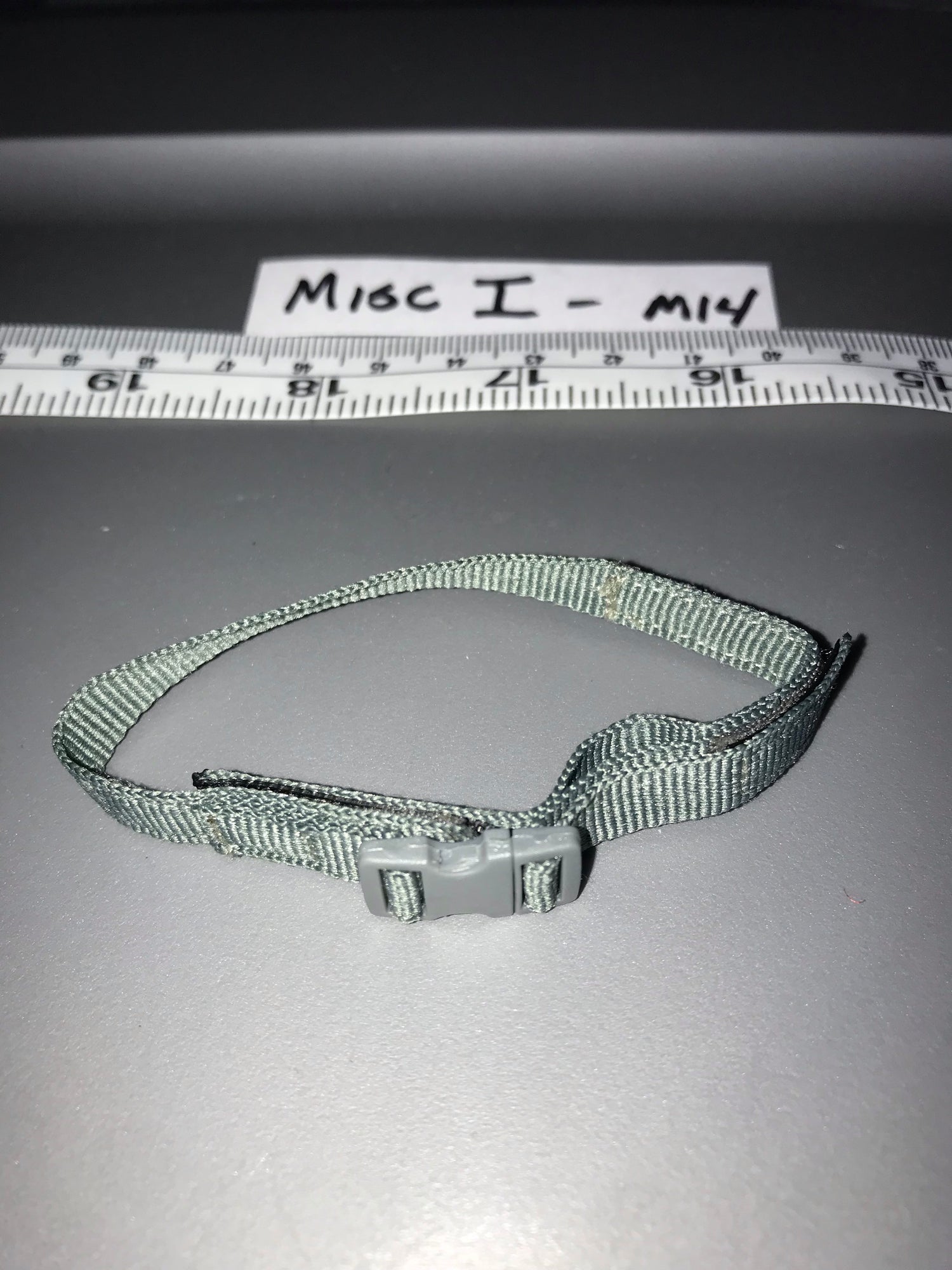 1/6 Scale Modern Era Duty Belt  - ACU 112391