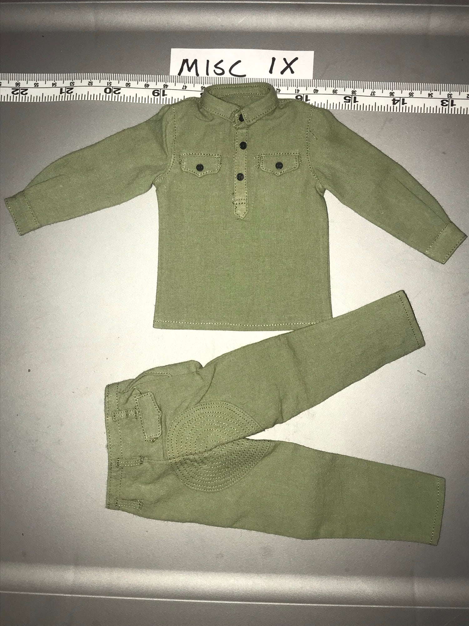 1:6 Korean War Chinese Uniform - WWII Russian 111476