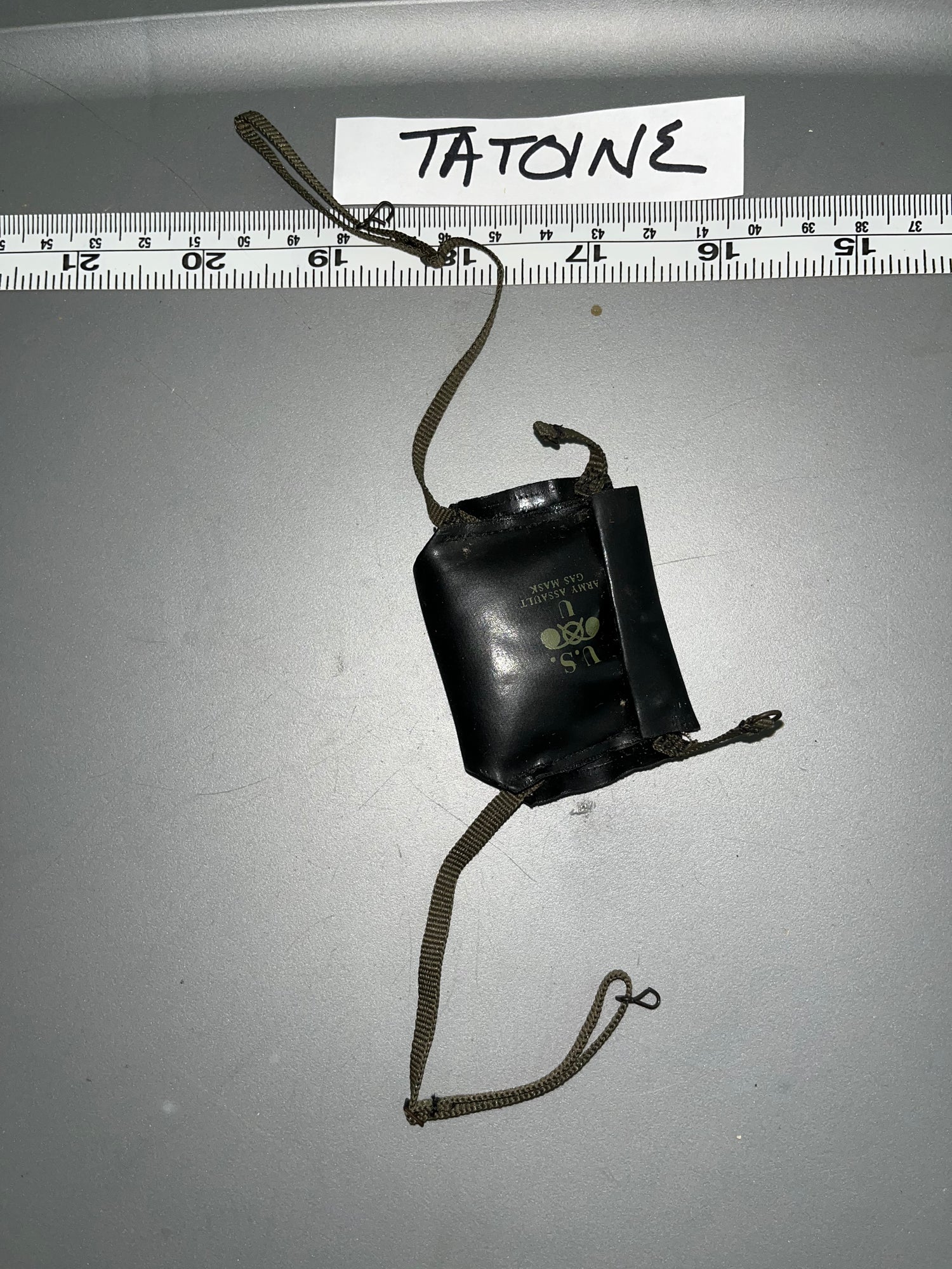 1/6 Scale WWII US Gas Mask Bag 109822