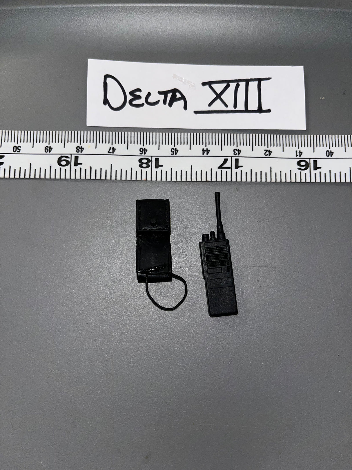 1/6 Scale Modern Era Radio - Police 106849