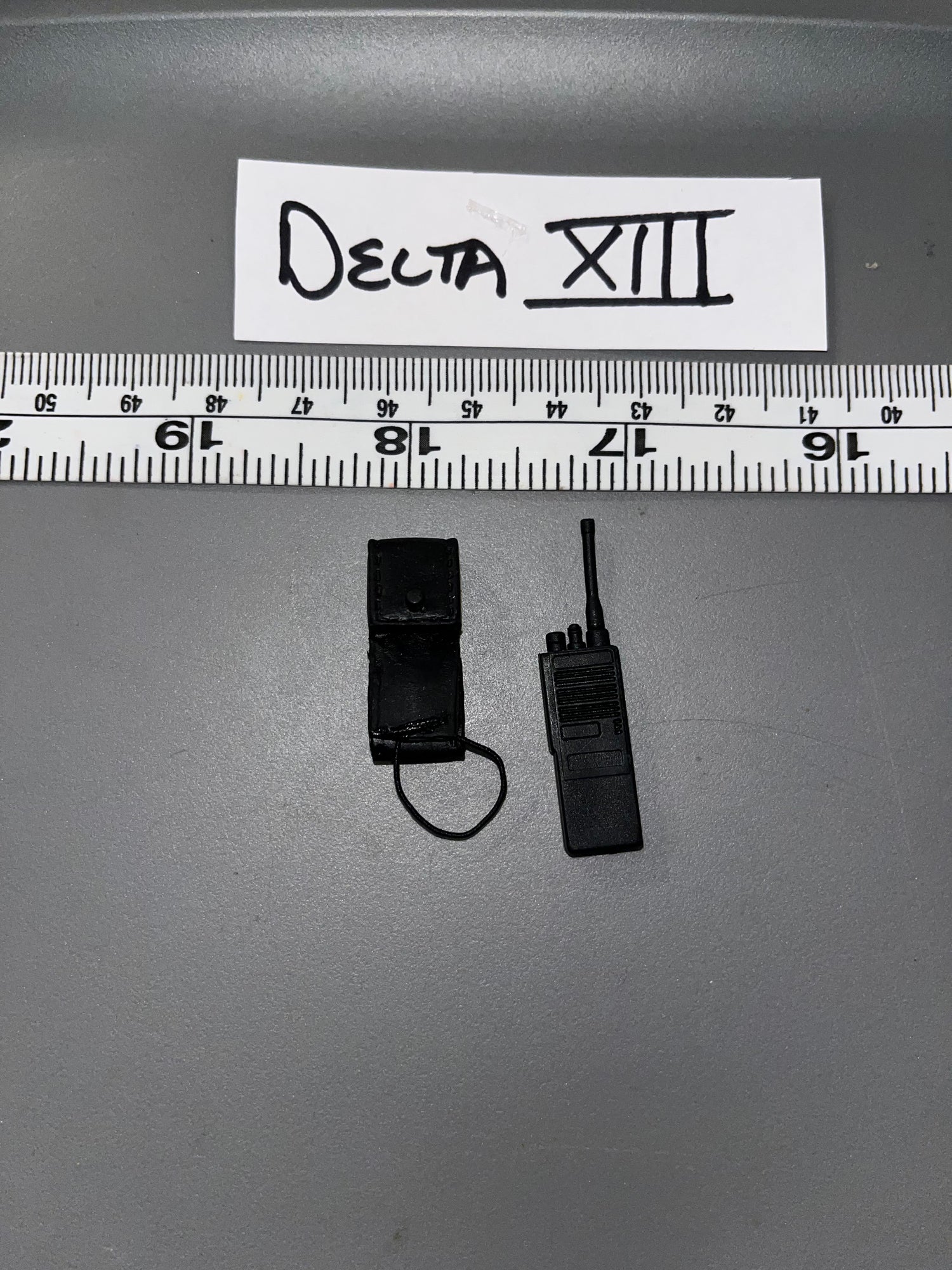 1/6 Scale Modern Era Radio - Police 106849