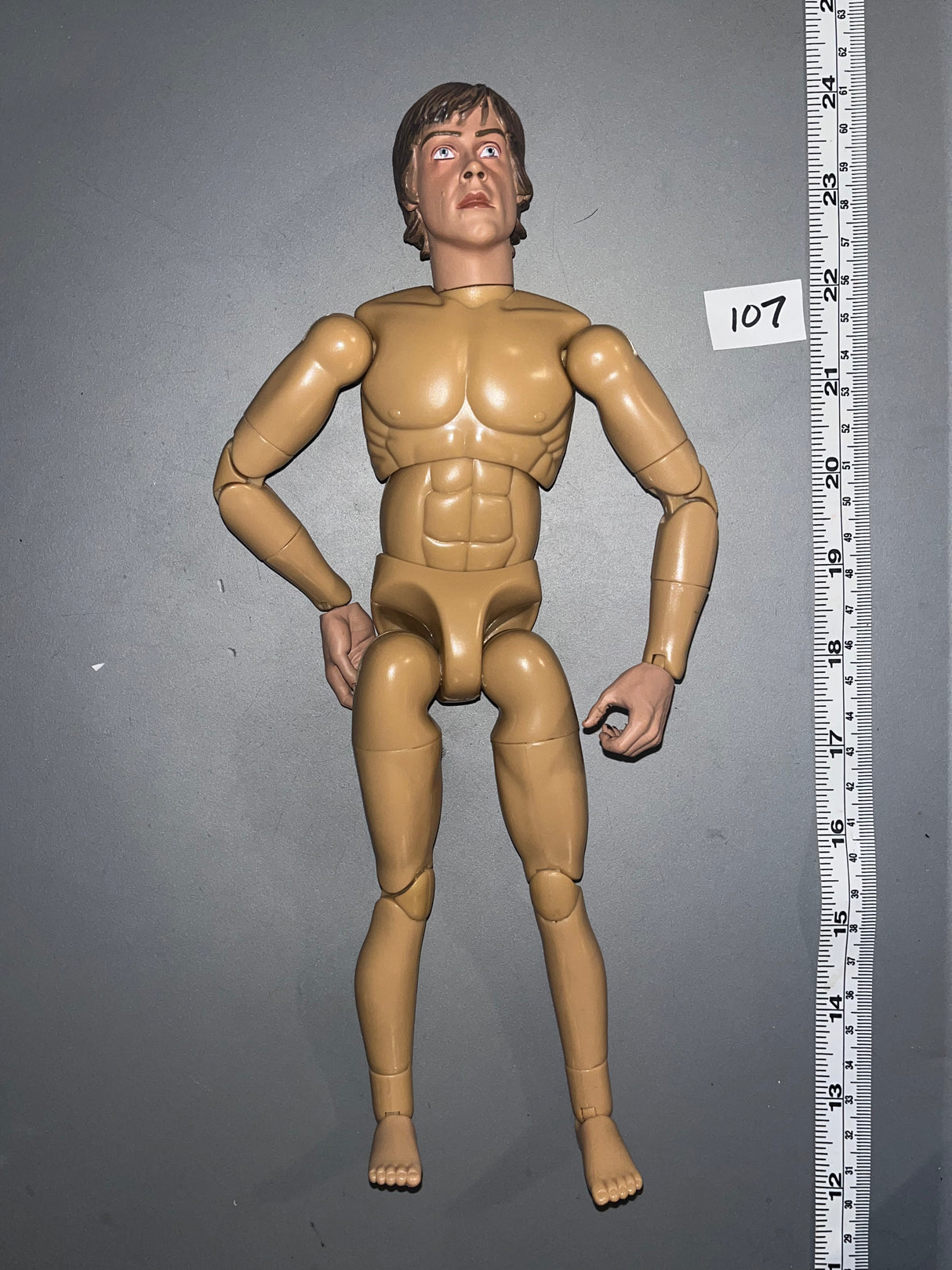 1/6 Scale Nude Star Wars Sideshow  Luke Skywalker Figure 112449