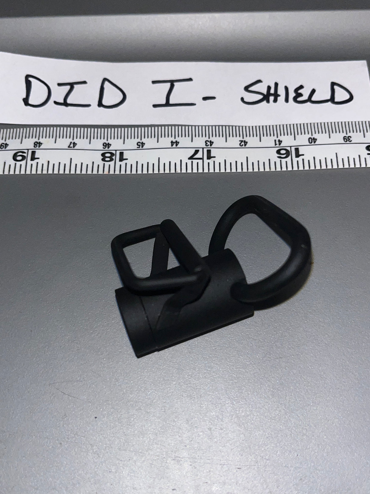 1/6 Scale Modern Era Police Entry Ram - DID 106637