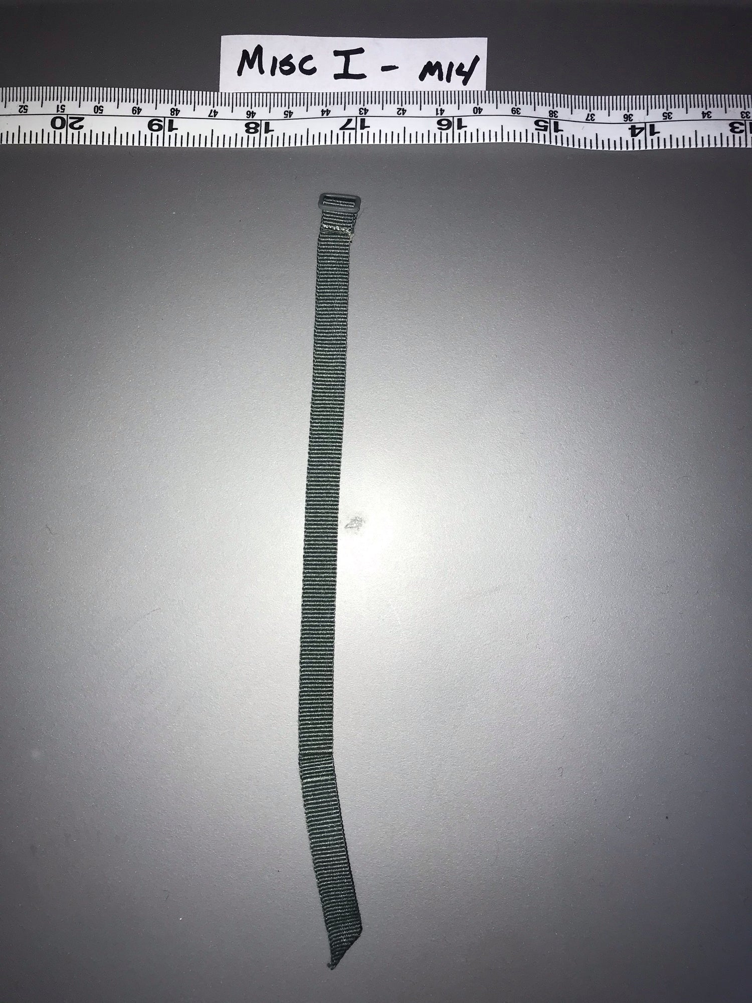 1/6 Scale Modern Era Rigger Belt  - ACU 112392