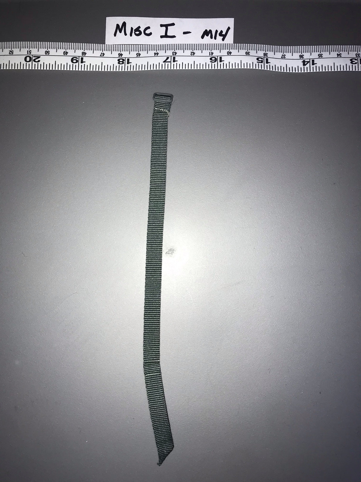 1/6 Scale Modern Era Rigger Belt  - ACU 112392