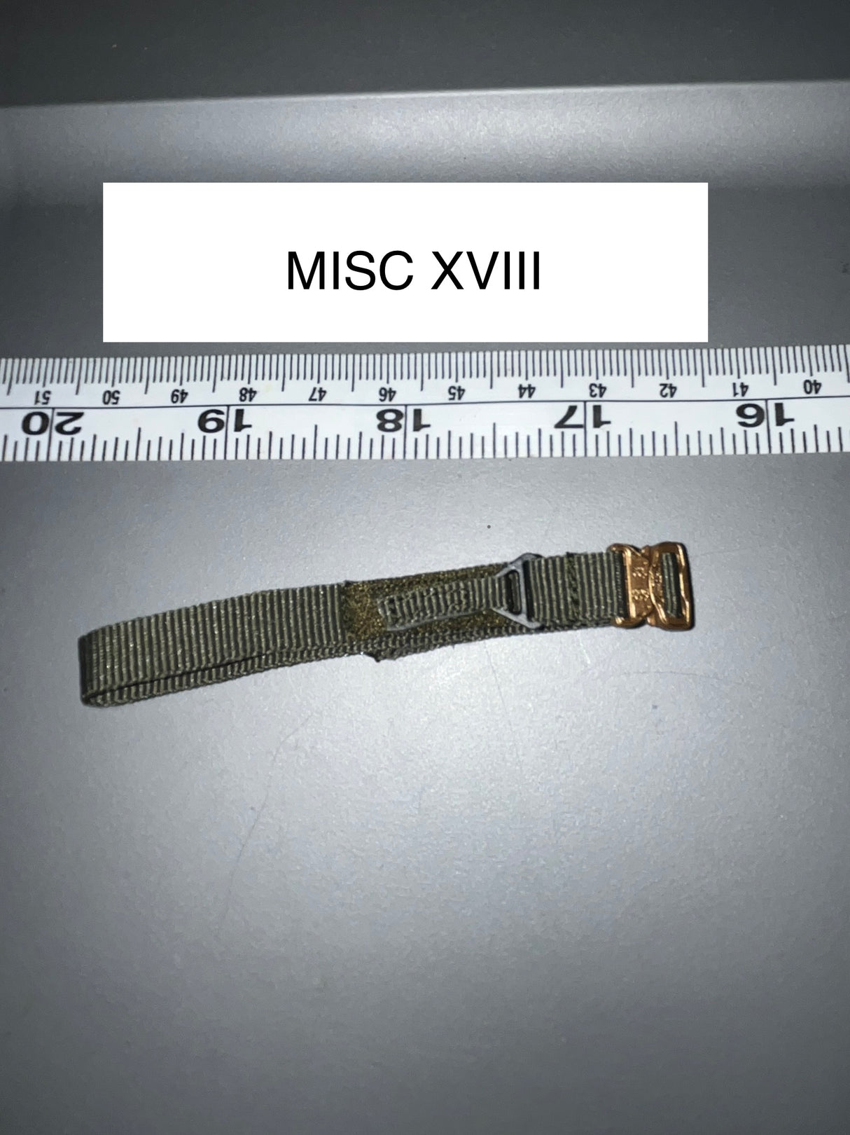 1/6 Scale Modern Era Cobra Belt - Easy Simple 106110