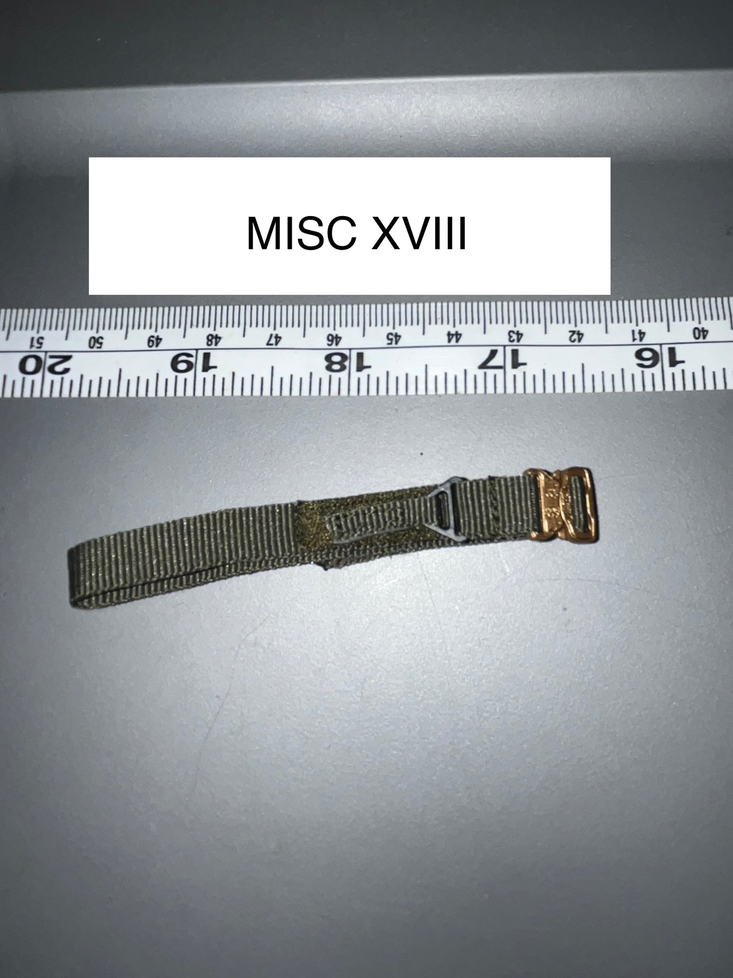 1/6 Scale Modern Era Cobra Belt - Easy Simple 106110