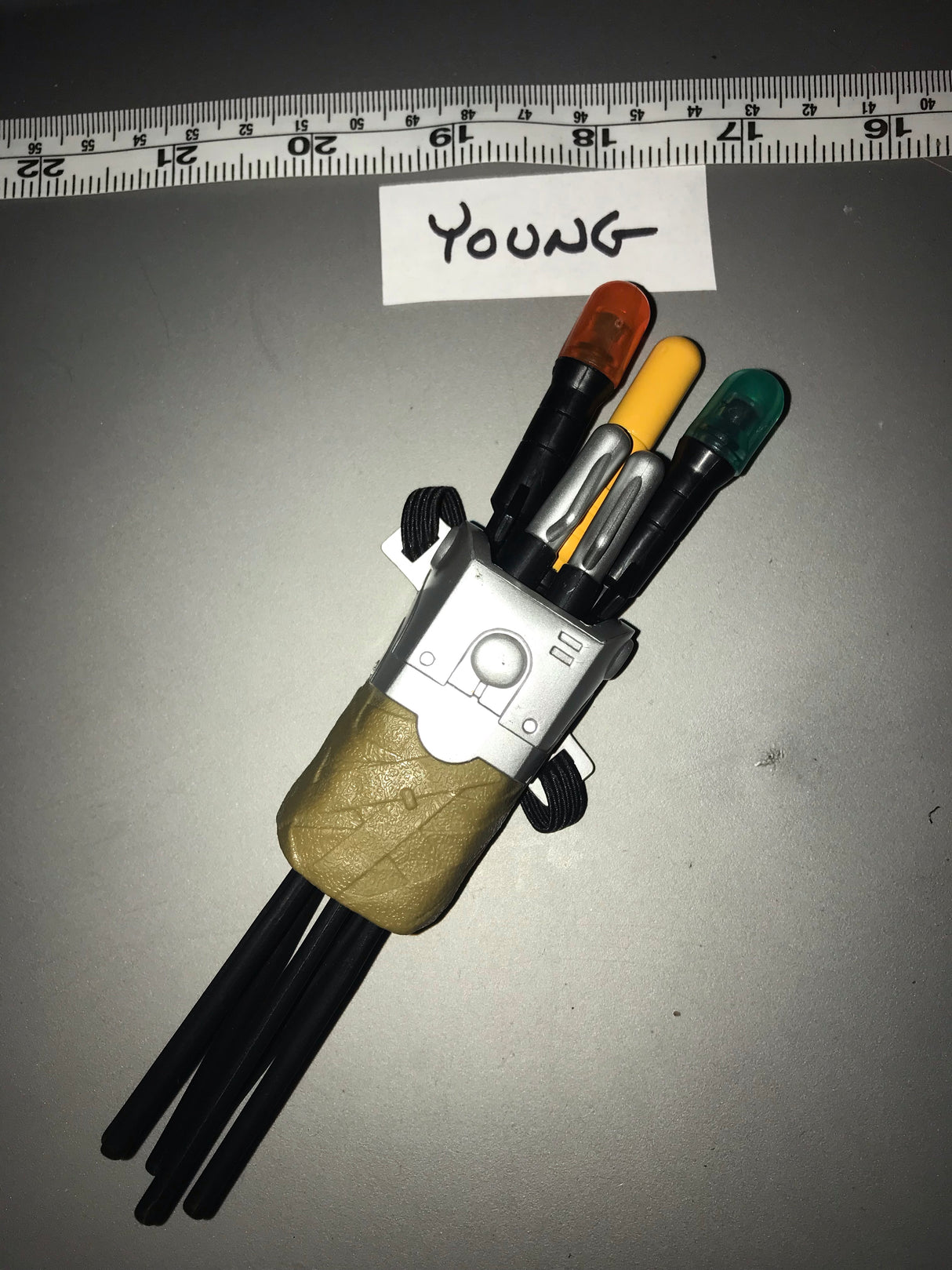 1/6 Scale Science Fiction Archery Backpack 111670