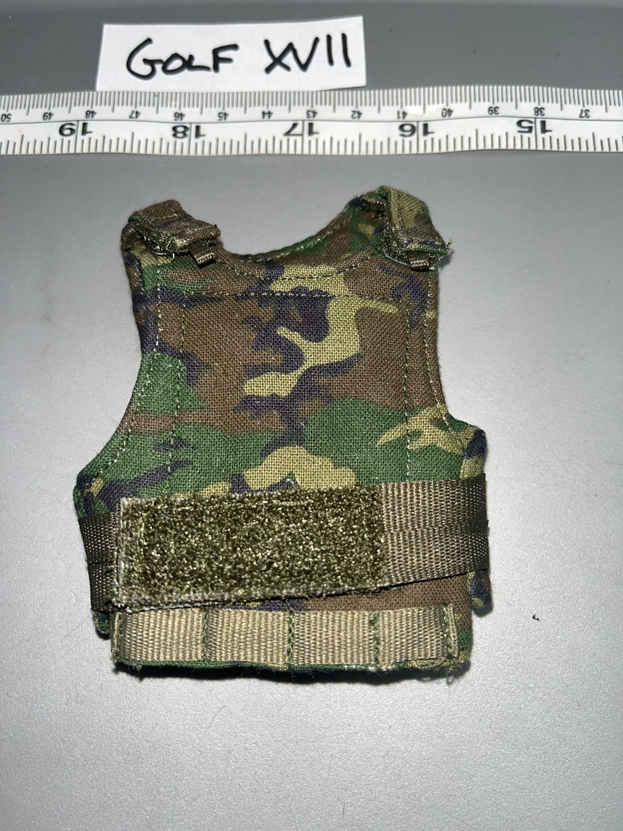 1/6 Scale Modern Era Woodland Body Armor