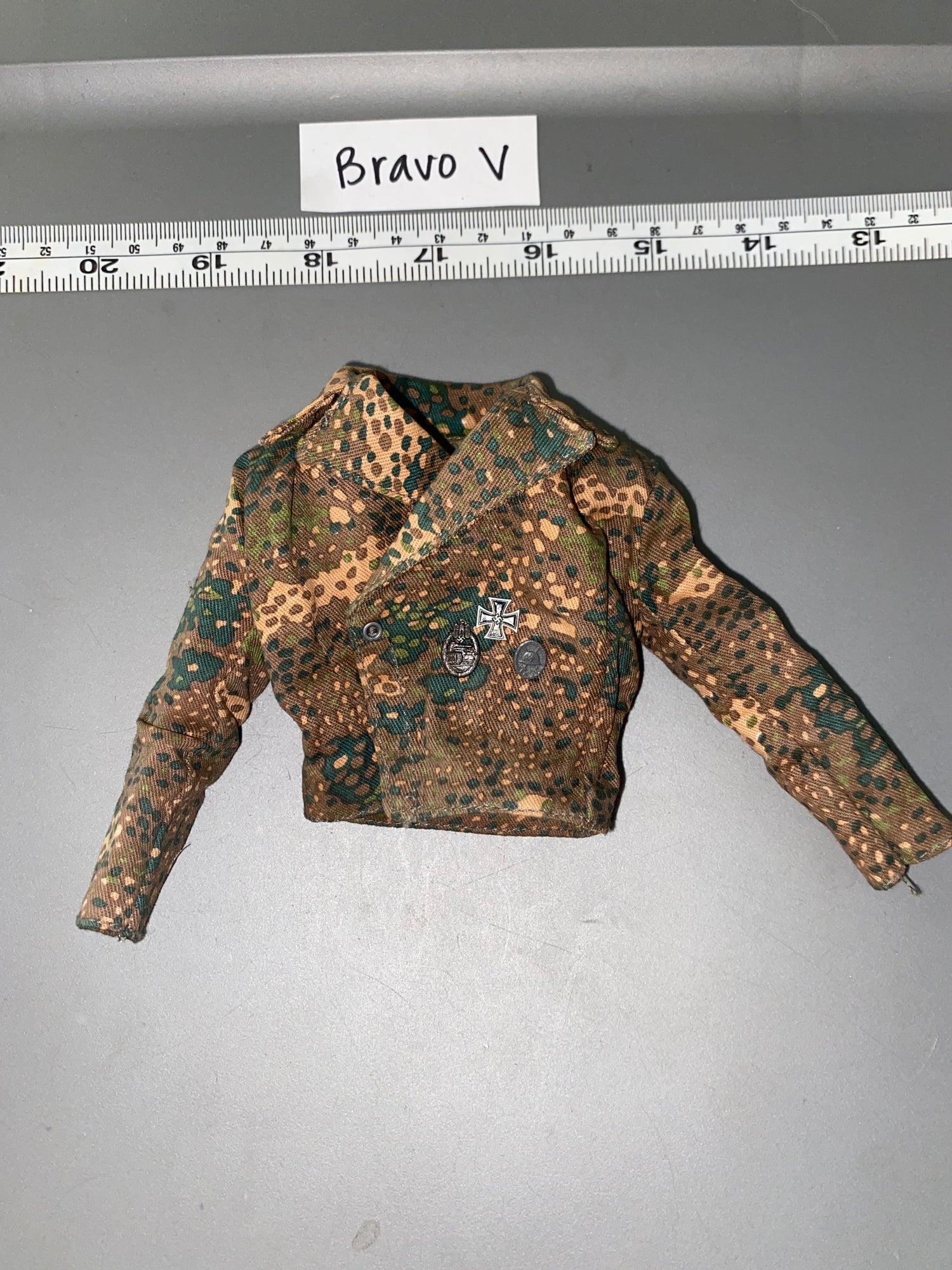 1/6 WWII German Pea Dot Tanker Tunic 108131