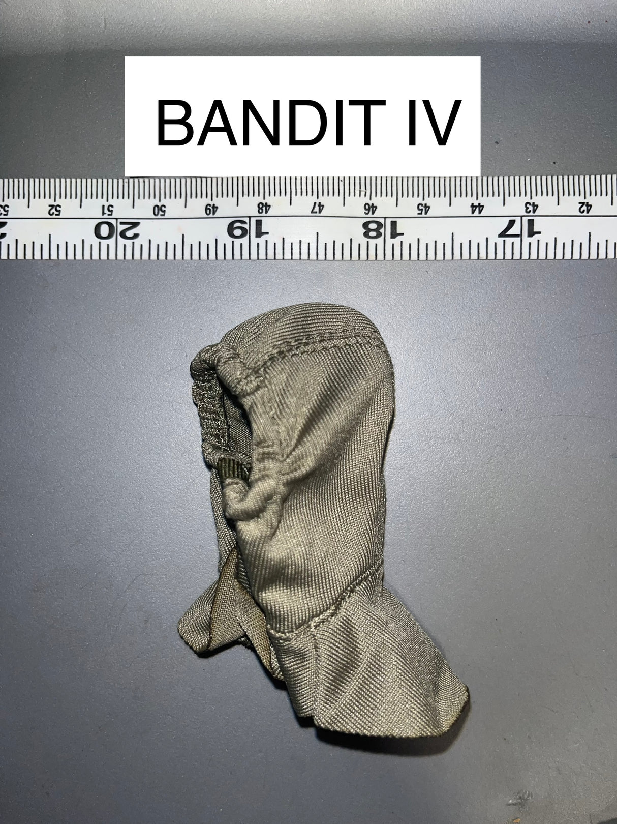 1/6 Scale Modern Firefighter / Tanker Nomex Hood  -  Bandit Joe 103427