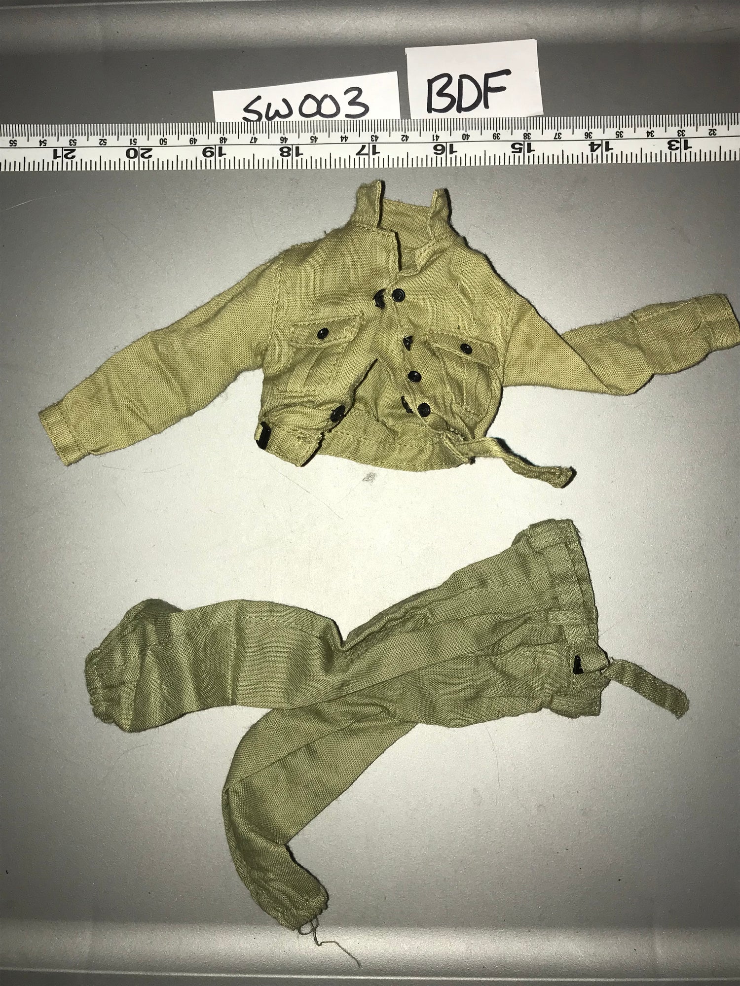 1/6 Scale WWII German Kriegsmarine Uniform - BDF 109971