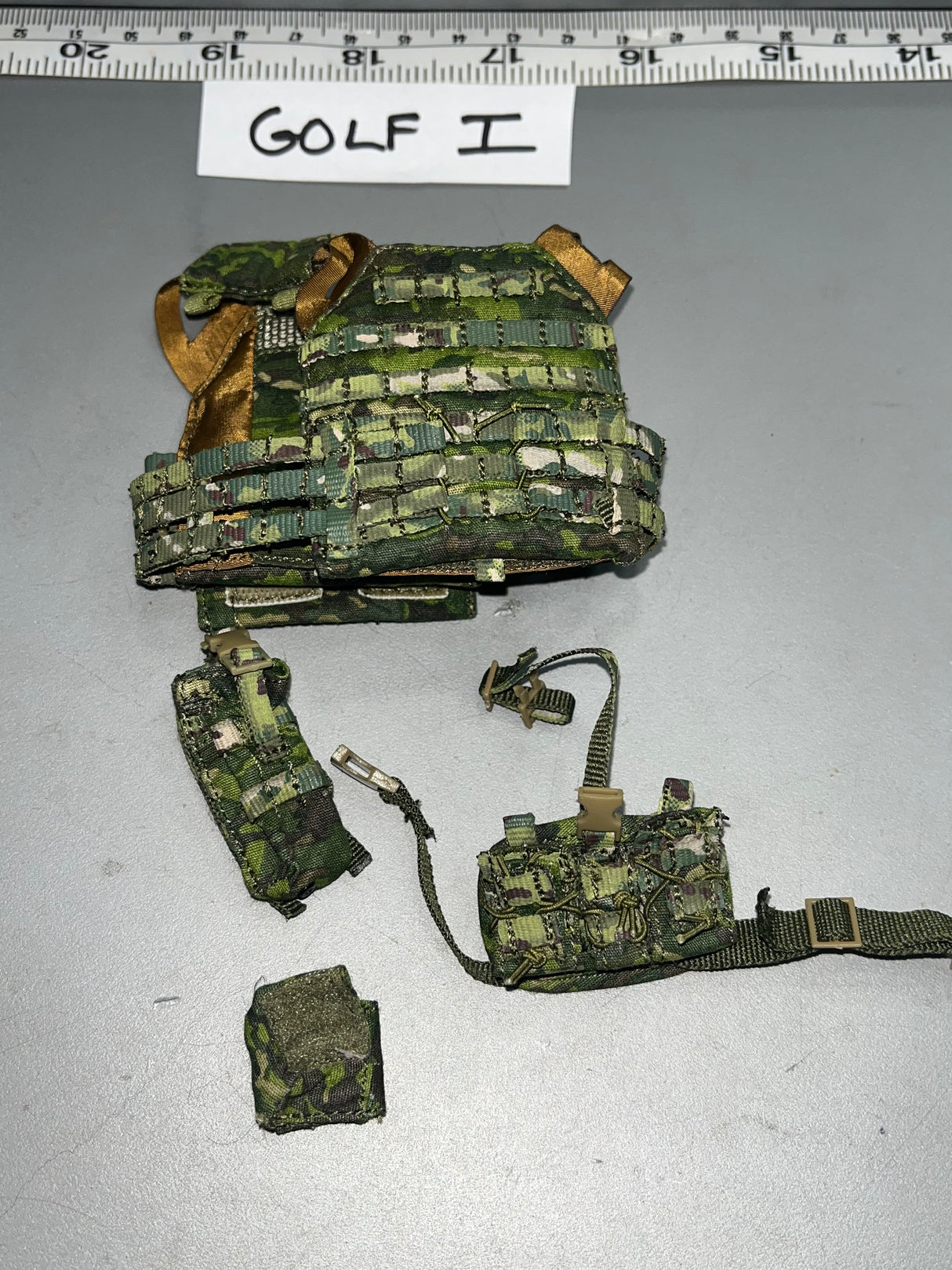 1/6 Scale Modern Russian Body Armor