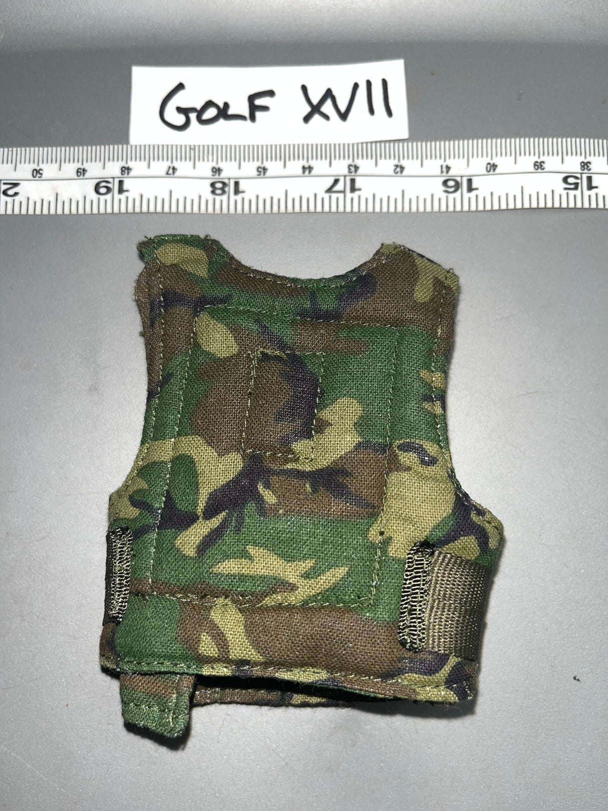 1/6 Scale Modern Era Woodland Body Armor