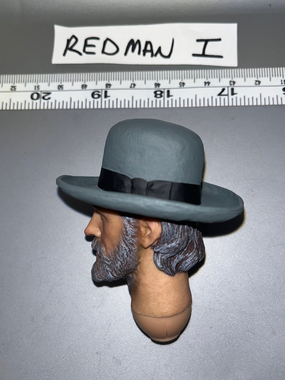 1/6 Scale Western Era Head Sculpt - Doctor Redman