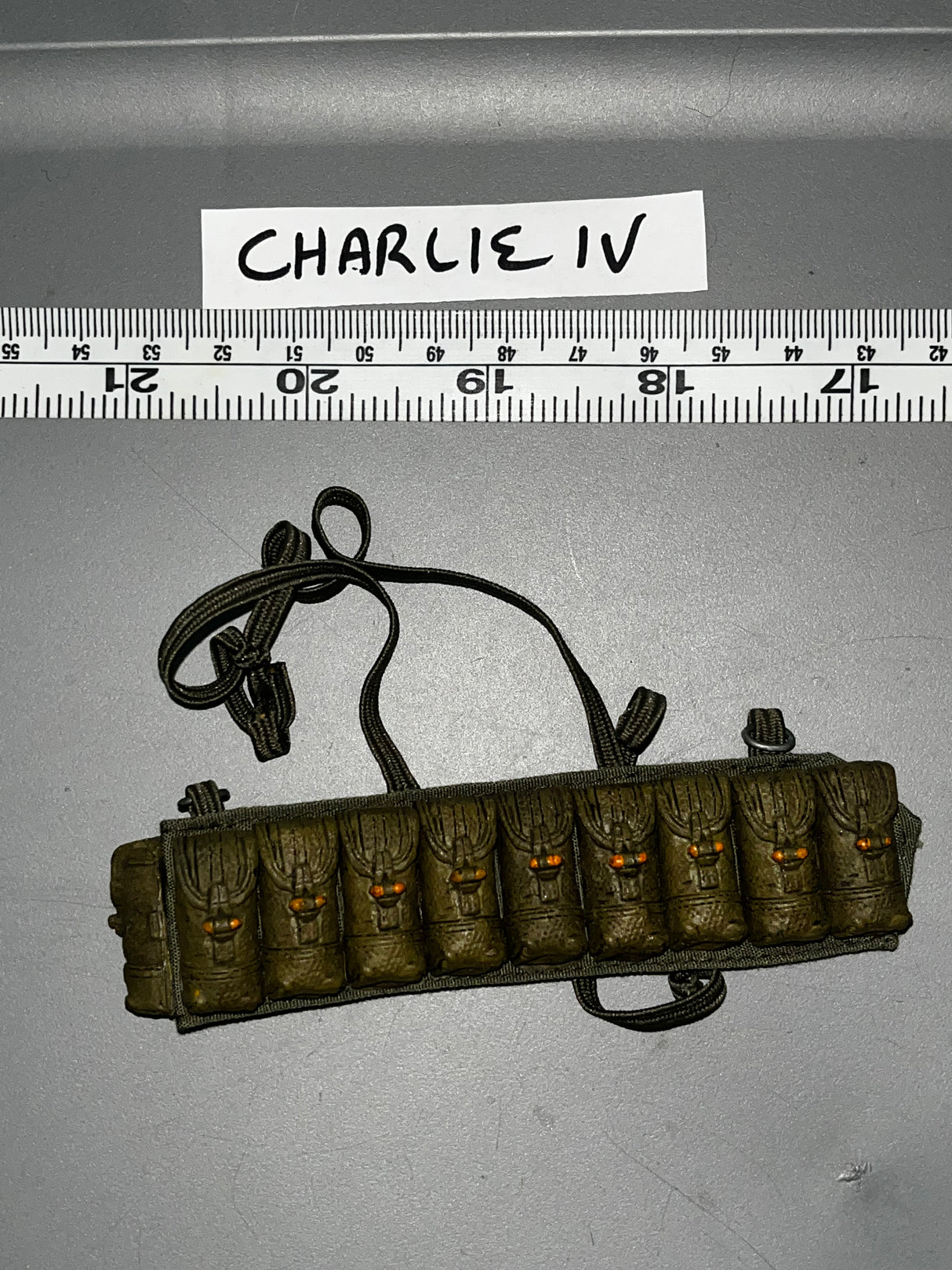 1/6 Scale Chicom SKS Chest Rig - Vietnam NVA Vietcong 107825
