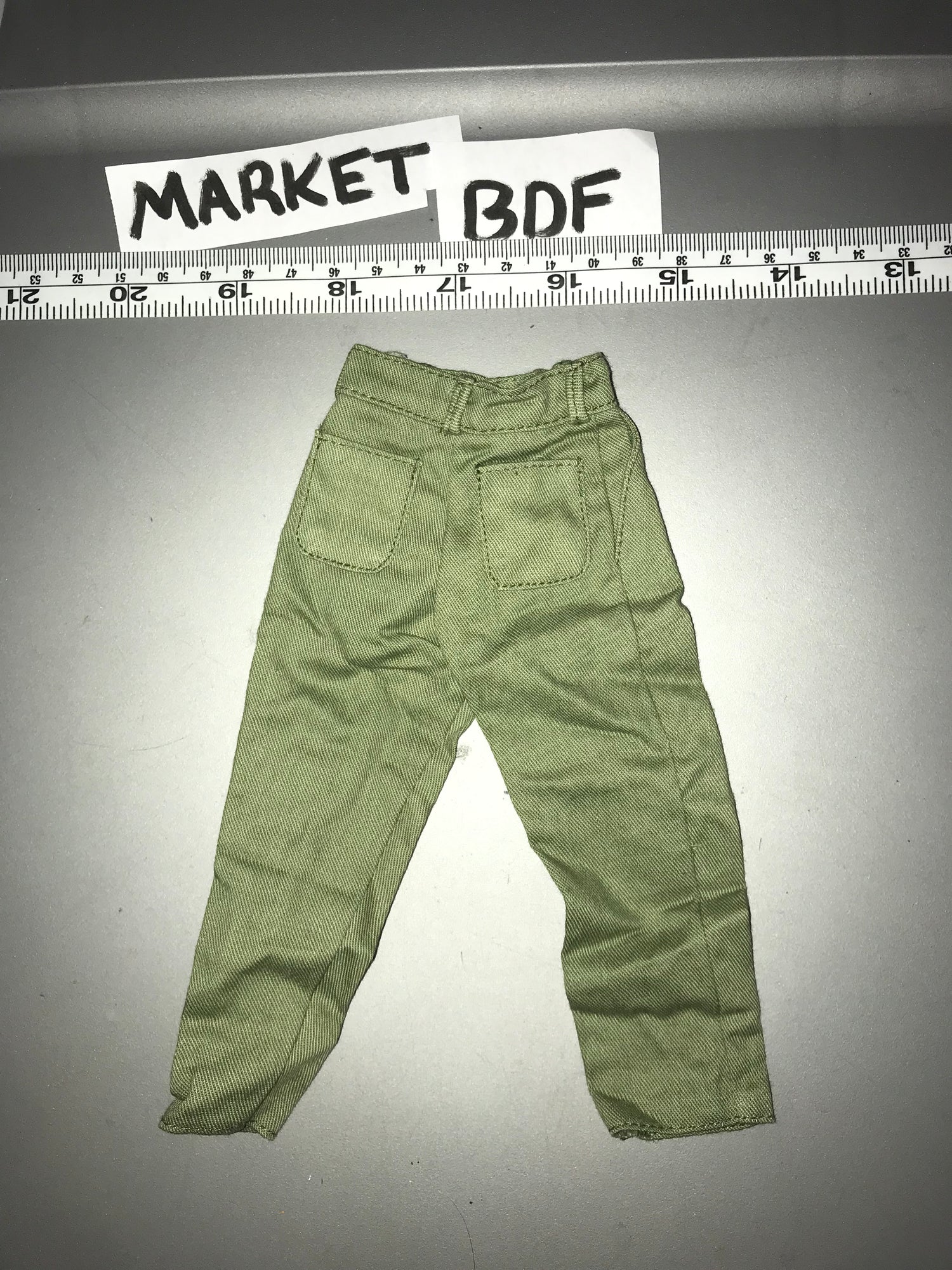1/6 Scale WWII US USMC Marine Utility Pants - BDF 110603