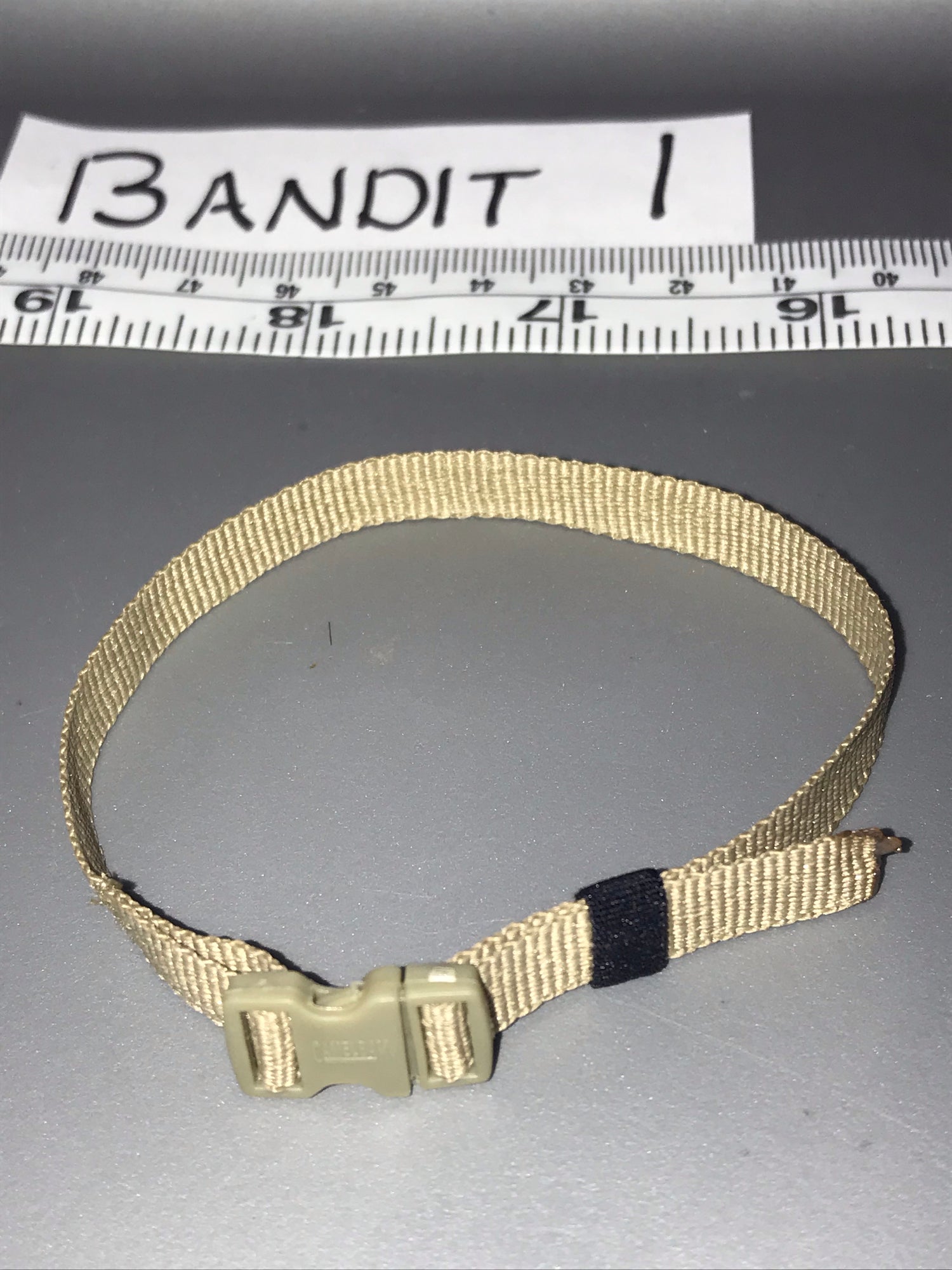 1/6 Scale Modern Web Belt  -  Bandit Joe 111562
