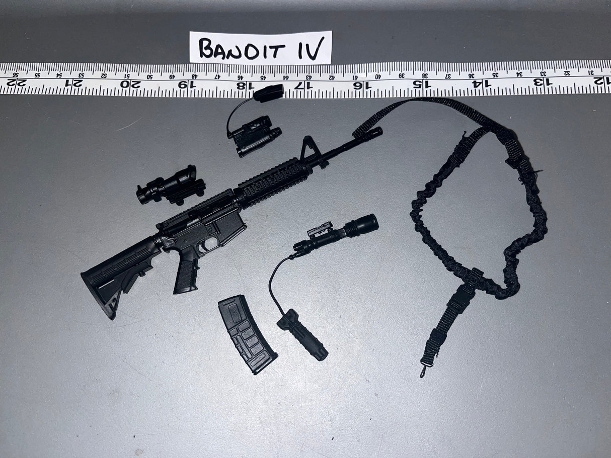 1/6 Scale Modern Era Bandit Joe M4 Rifle