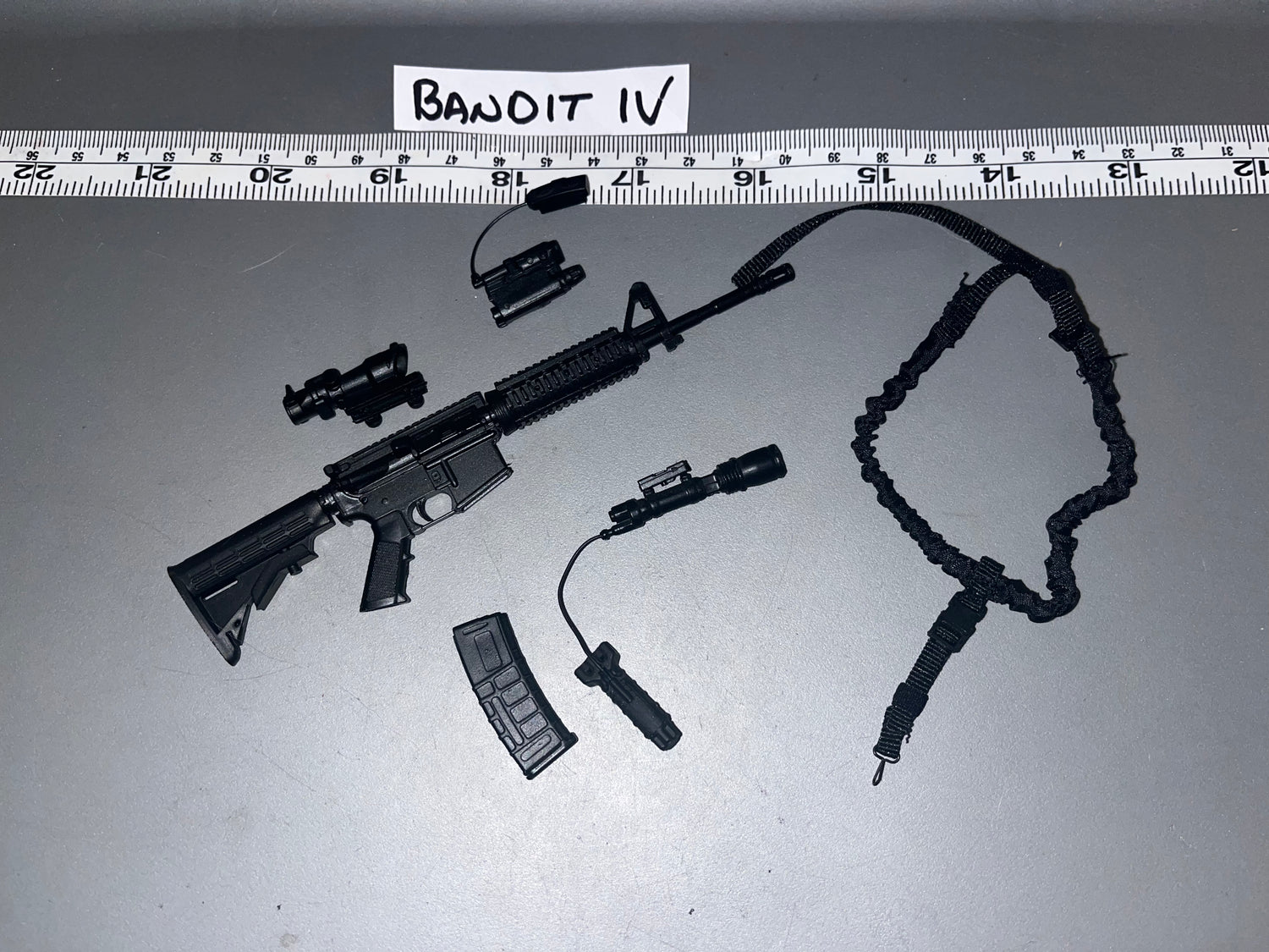 1/6 Scale Modern Era Bandit Joe M4 Rifle