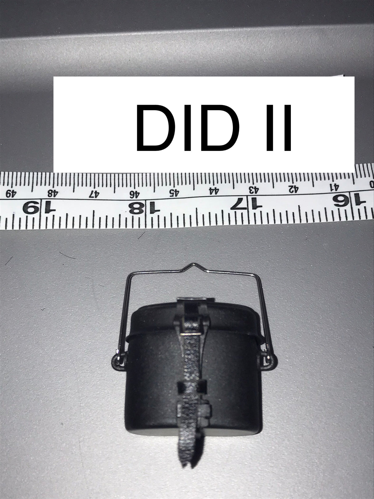 1/6 Scale WWII German Metal Mess Kit 111540