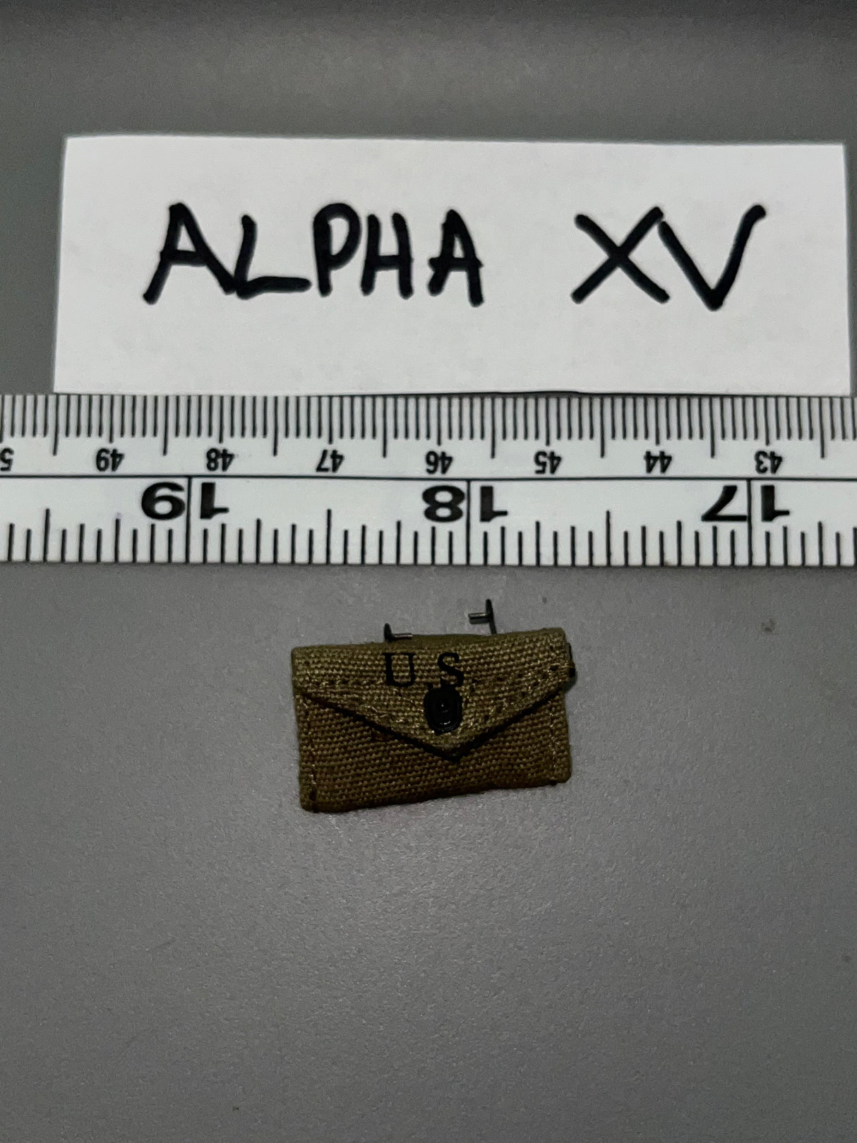 1/6 Scale WWII US First Aid Kit 109150