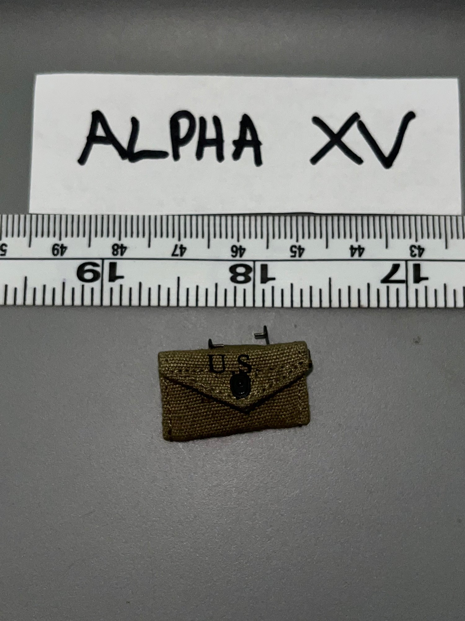 1/6 Scale WWII US First Aid Kit 109150