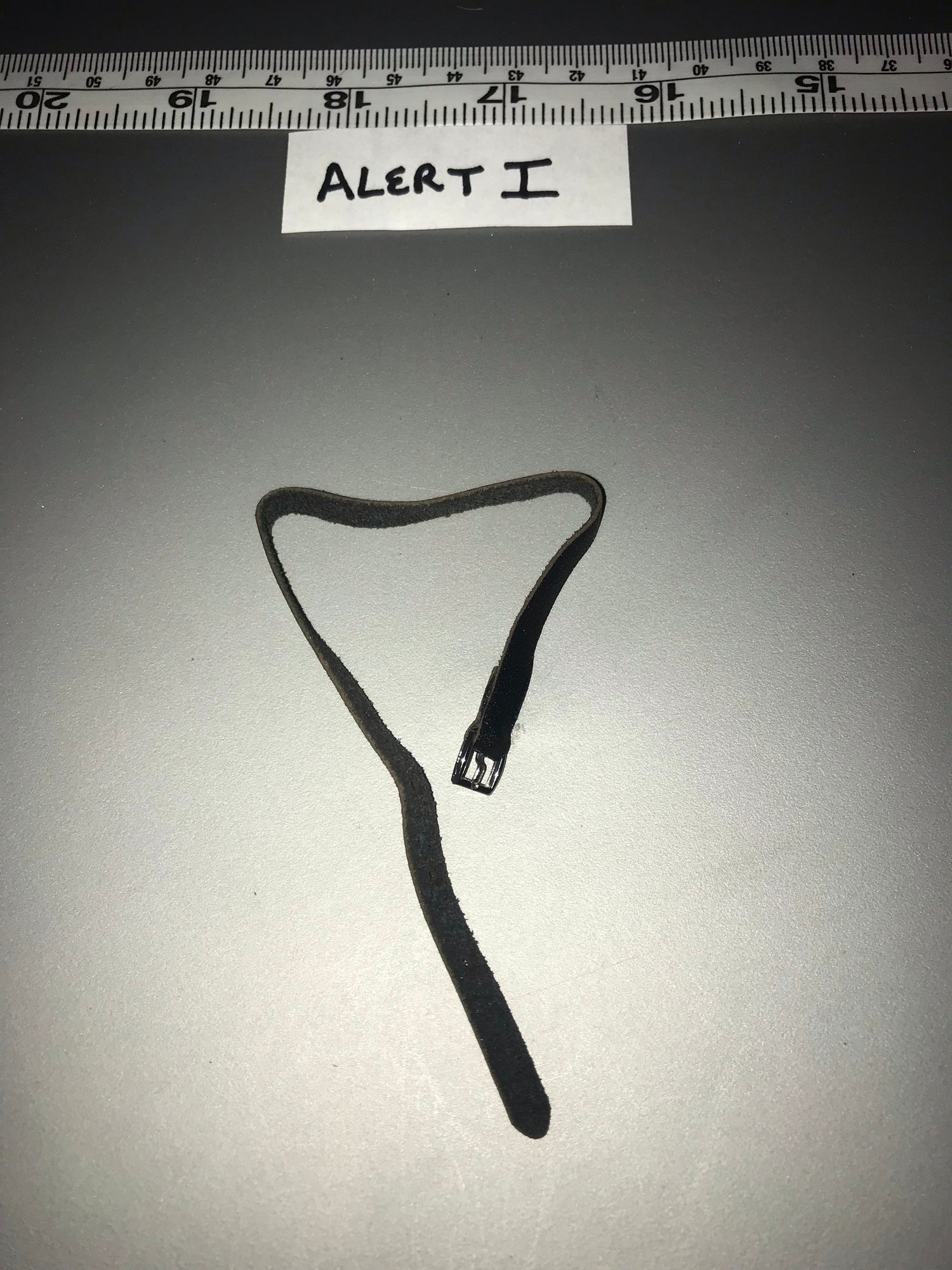 1/6 Scale WWII US Navy Officer Belt - Alert Line