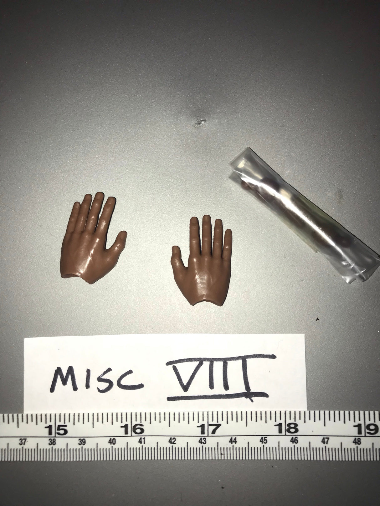 1:6 Modern Era Black African American Hands 111788