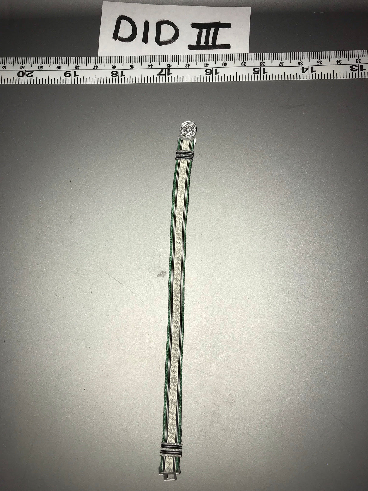 1/6 Scale WWII German Officer Dress Belt 110951