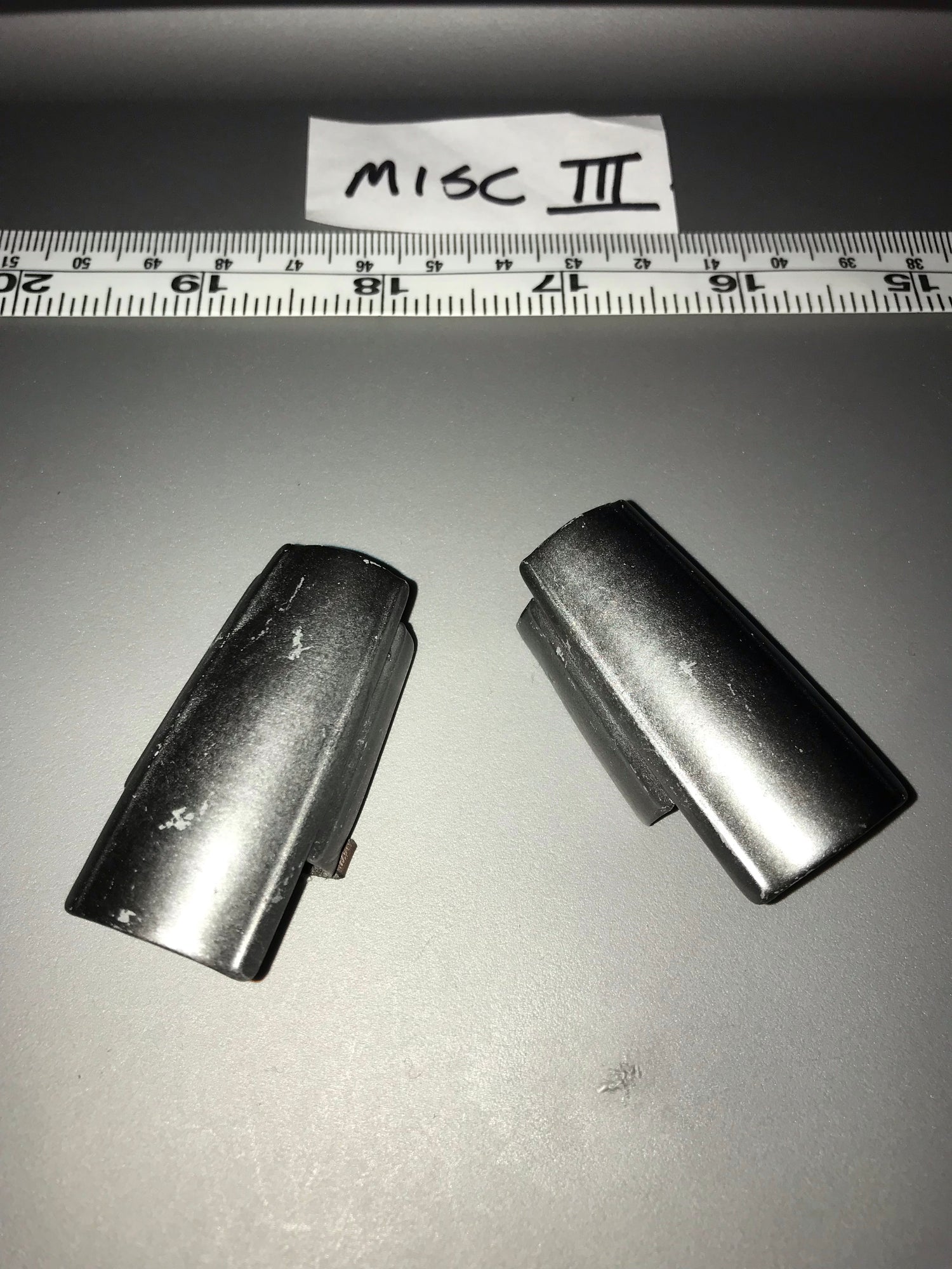 1/6 Scale Ancient Persian Metal Wrist Armor - Medieval 112369