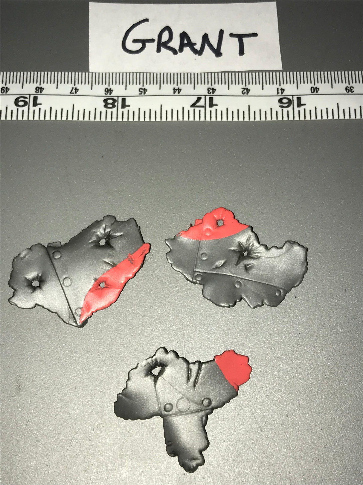 1/6 Scale WWII Japanese Damaged Wing Pieces 110305
