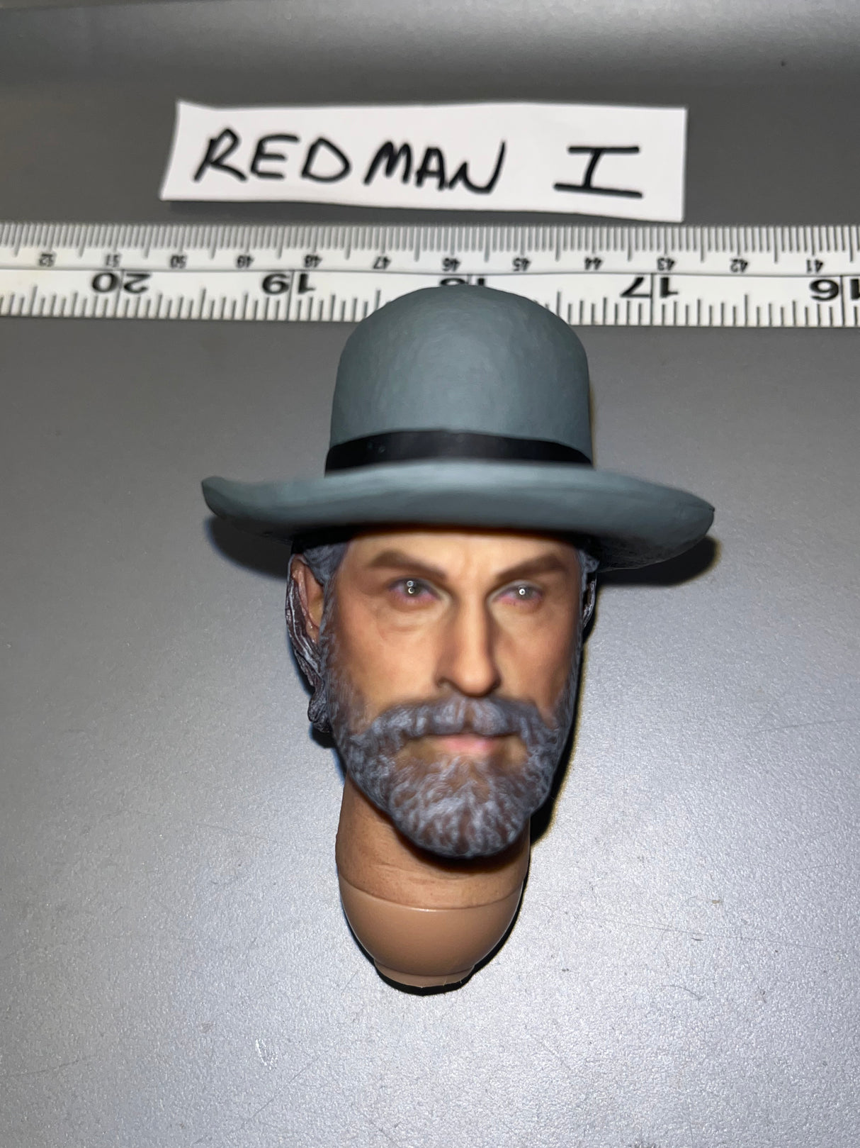1/6 Scale Western Era Head Sculpt - Doctor Redman