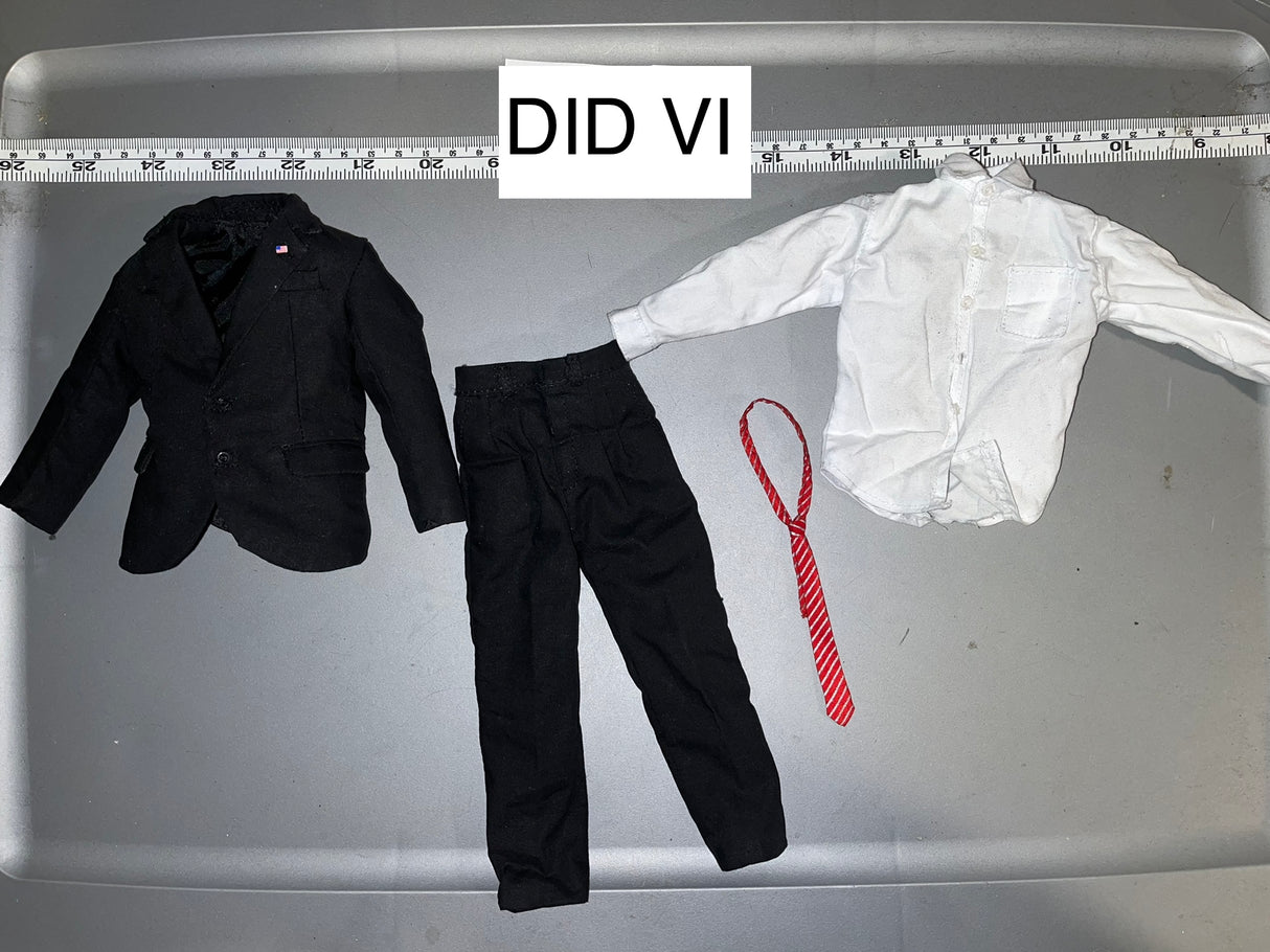 1:6 Scale Modern Era Civilian Suit - DID Obama