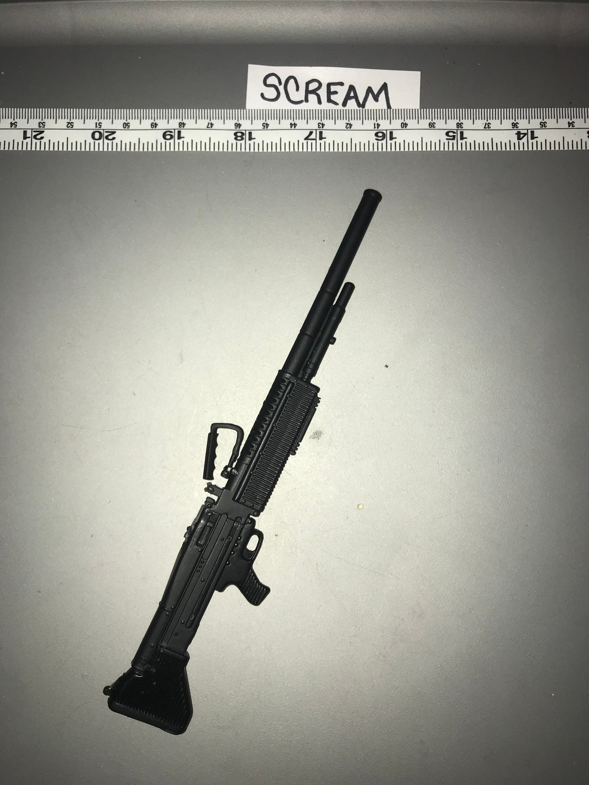 1/6 Scale Modern Era US m60 Machine Gun 110103