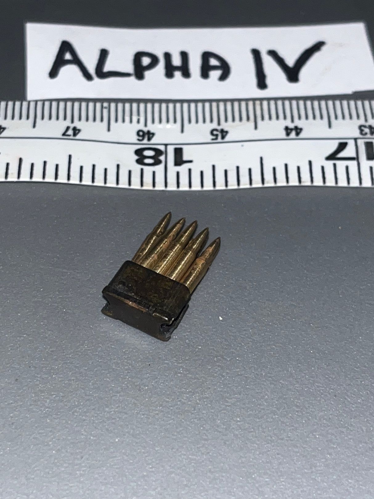 1:6 WWII US M1 Magazine Metal Clip